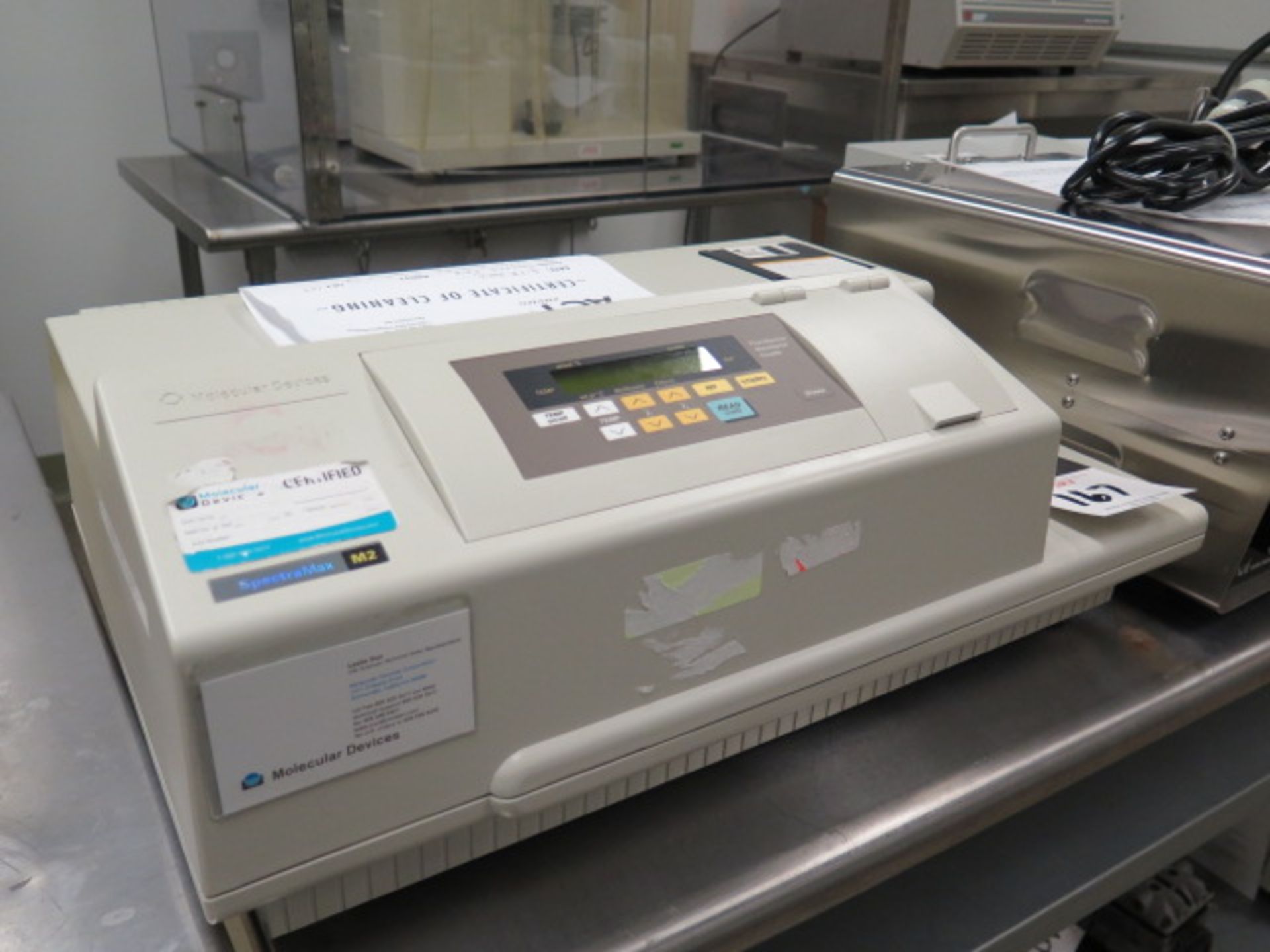 Molecular Devices “SPECTRAmax M2” Multi-Mode Microplate Plate Reader s/n D05153 - Image 2 of 6