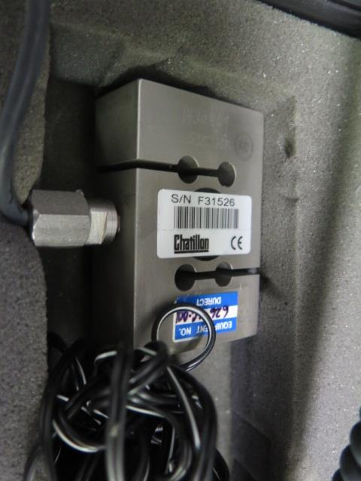 Chatillon DFGS-R-ND Digital Force Gage (SOLD AS-IS - NO WARRANTY) - Image 3 of 5