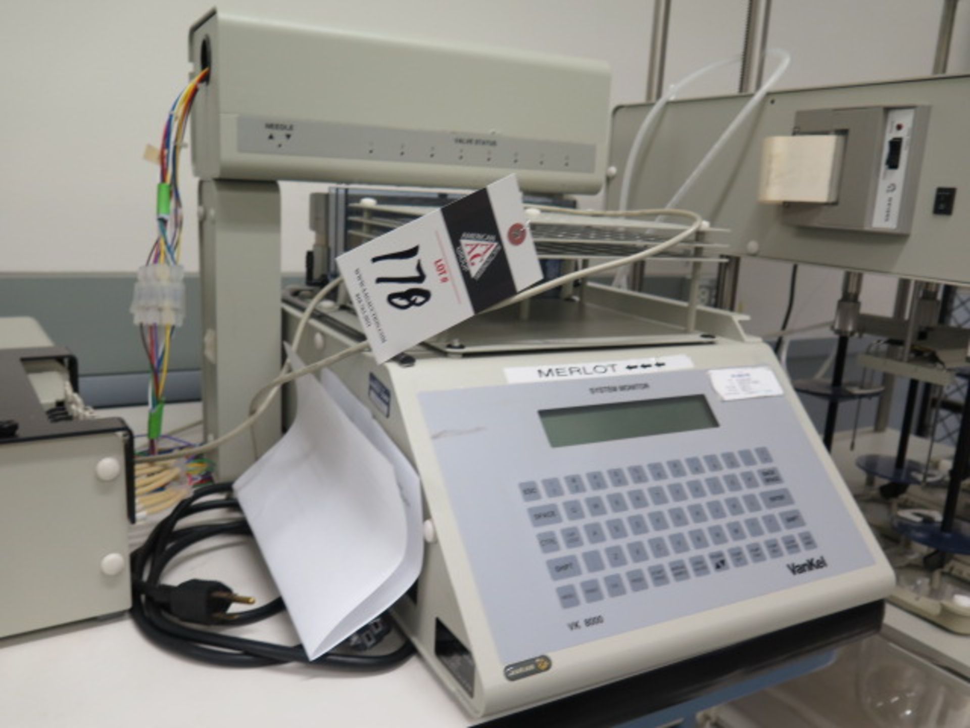 Varian / VanKel Dissolution Sampling System w/ VK8000 Monitor, VK7000 Dissolution Appar, SOLD AS IS - Image 13 of 17