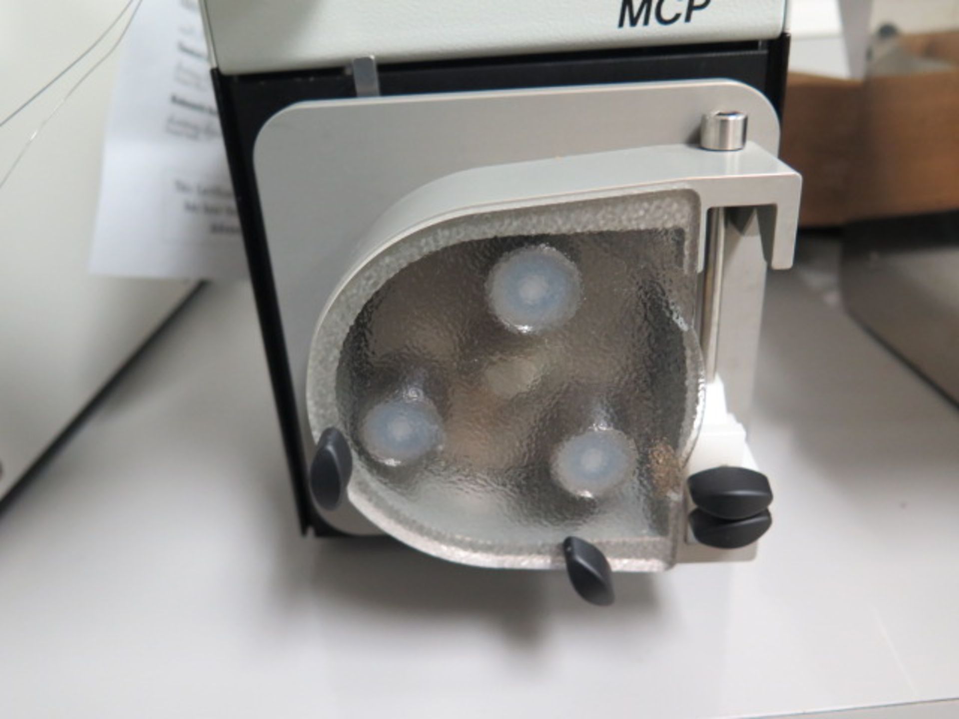 Cole-Parmer mdl. 78-002-22 Peristaltic Pump s/n ISM404-0472 w/ (4) IMS971 Cartridge Pump Heads (SOLD - Image 3 of 7