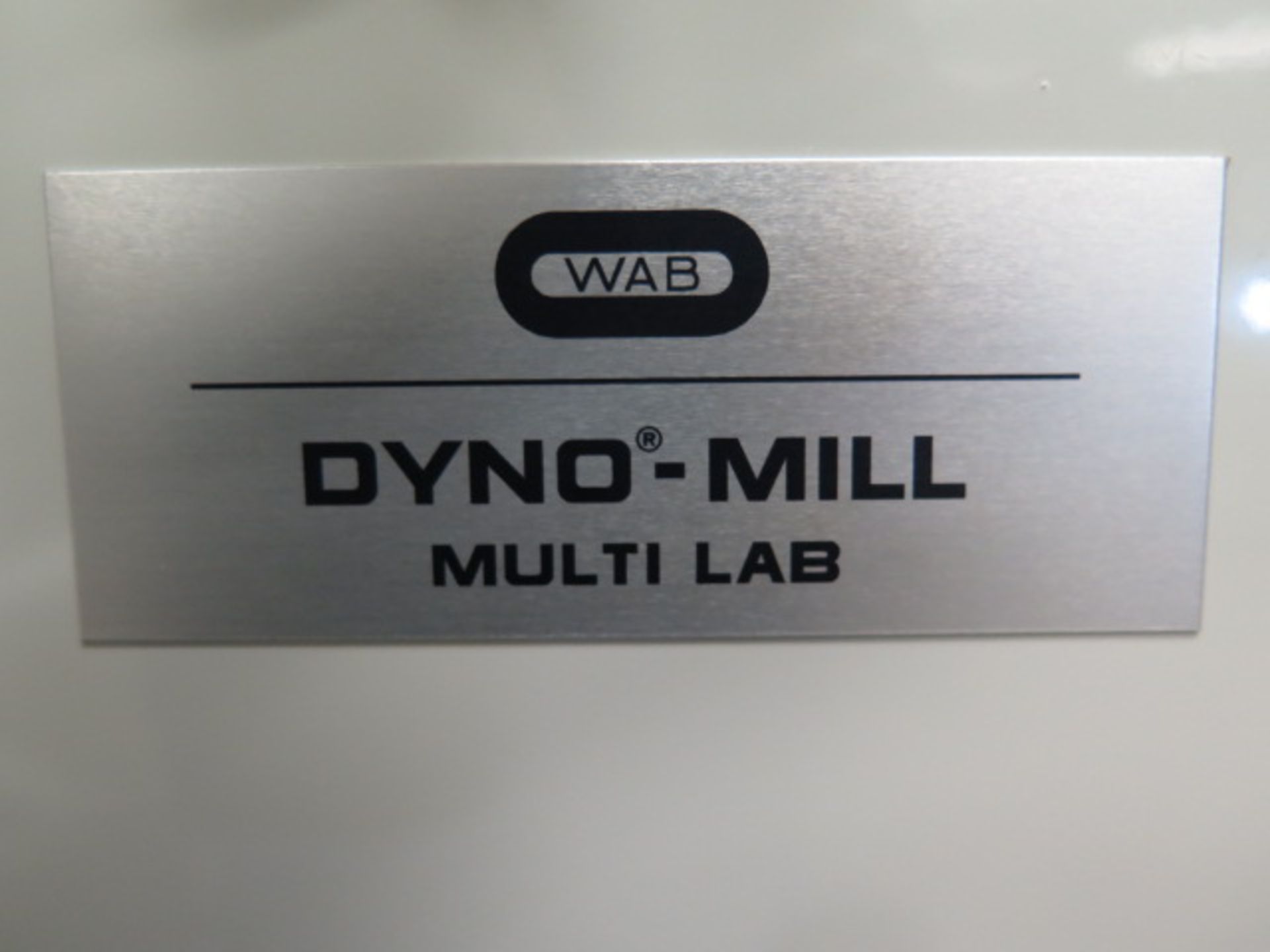WAB (Willy A Bachofer) “Dyno-Mill Multi Lab” Ball Mill s/n 111075 w/ Digital Controls, SOLD AS IS - Image 13 of 14