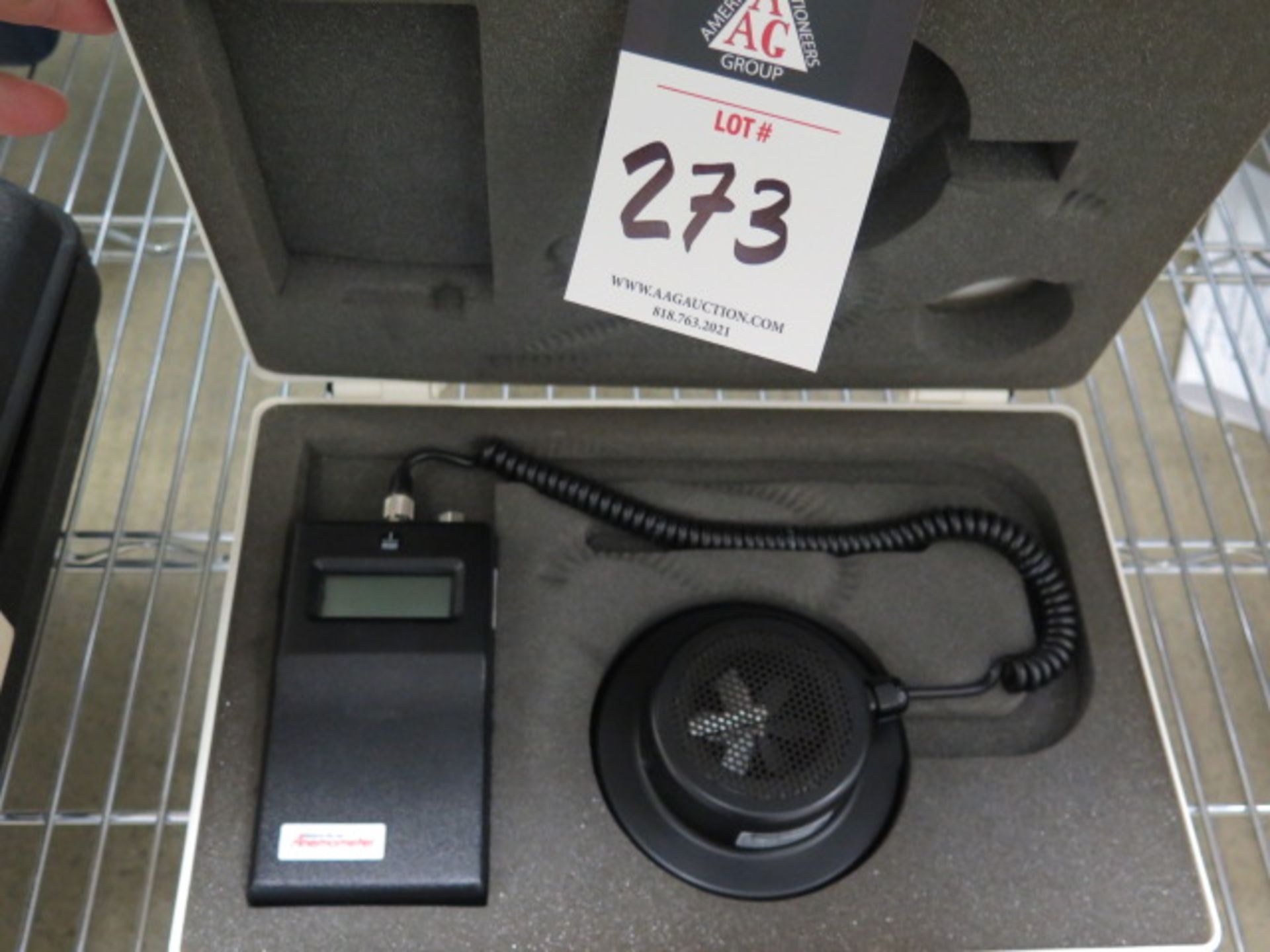 Biotest Hycom Anemometer (SOLD AS-IS - NO WARRANTY)