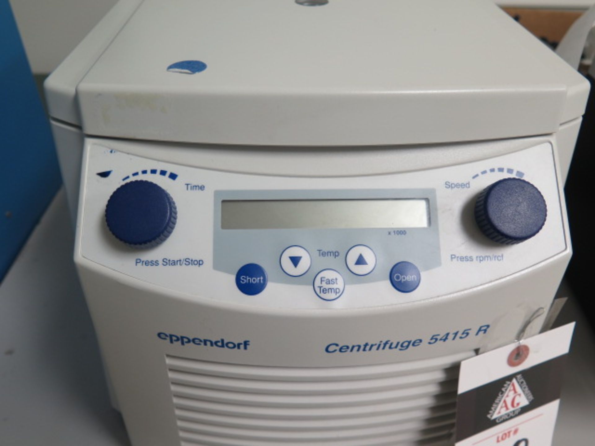 Eppendorf mdl. 5415R Refrigerated Centrifuge s/n 0023353 (SOLD AS-IS - NO WARRANTY) - Image 4 of 7