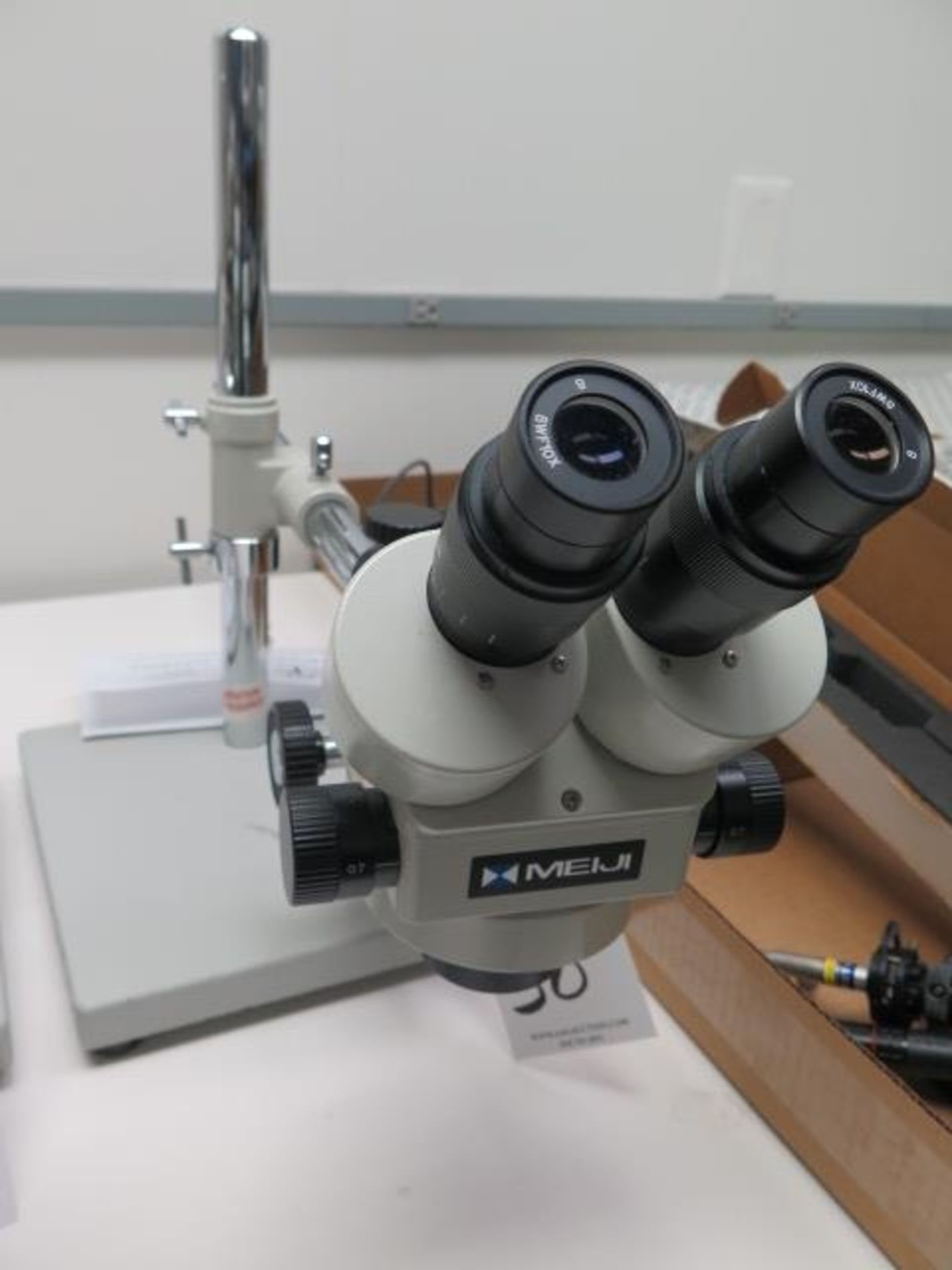 Meiji EZM Stereo Microscope (SOLD AS-IS - NO WARRANTY) - Image 2 of 6