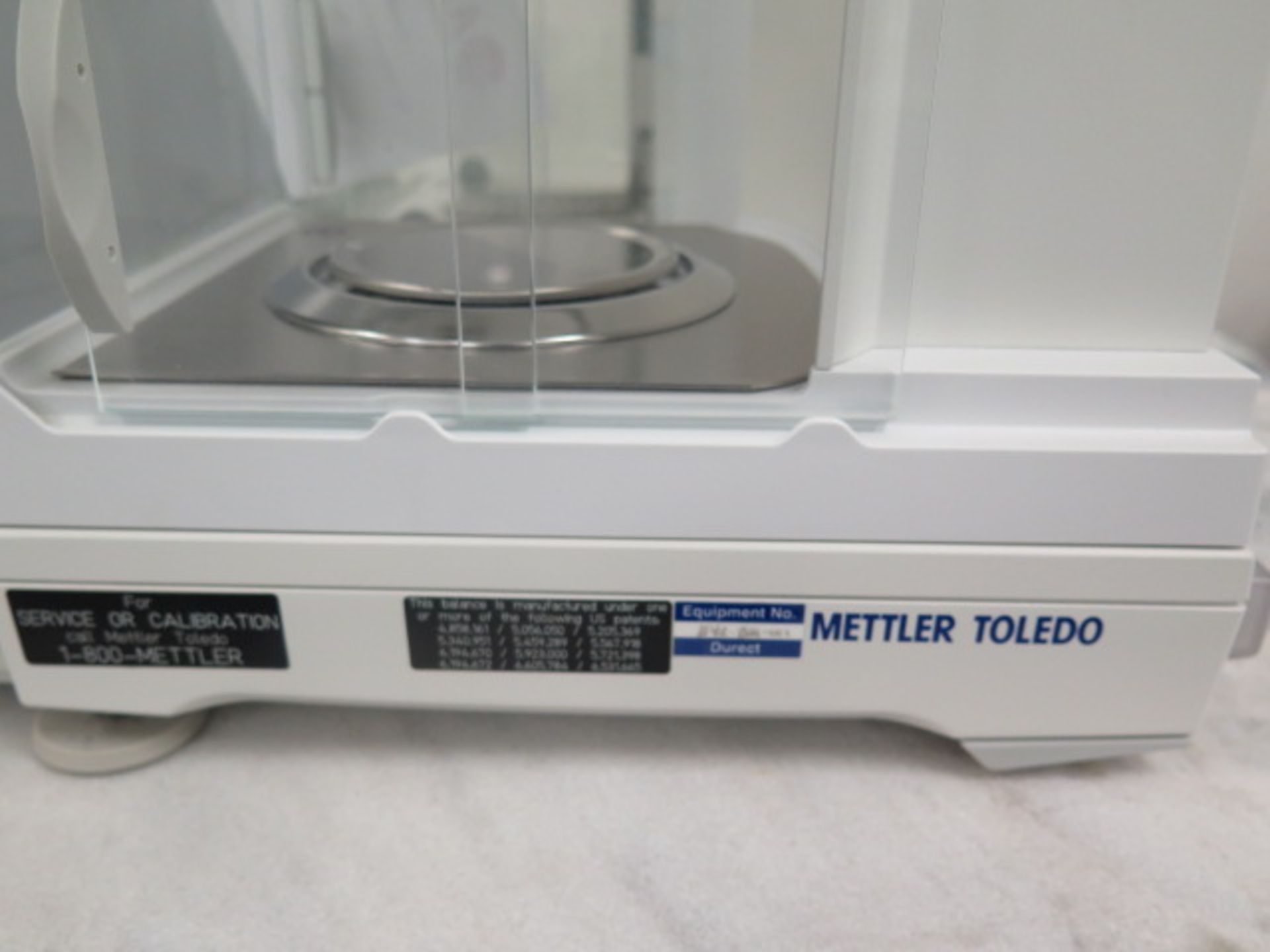 Mettler Toledo XP404S 400g Digital Balance Scale (NO POWER SUPPLY) (SOLD AS-IS - NO WARRANTY) - Image 9 of 10
