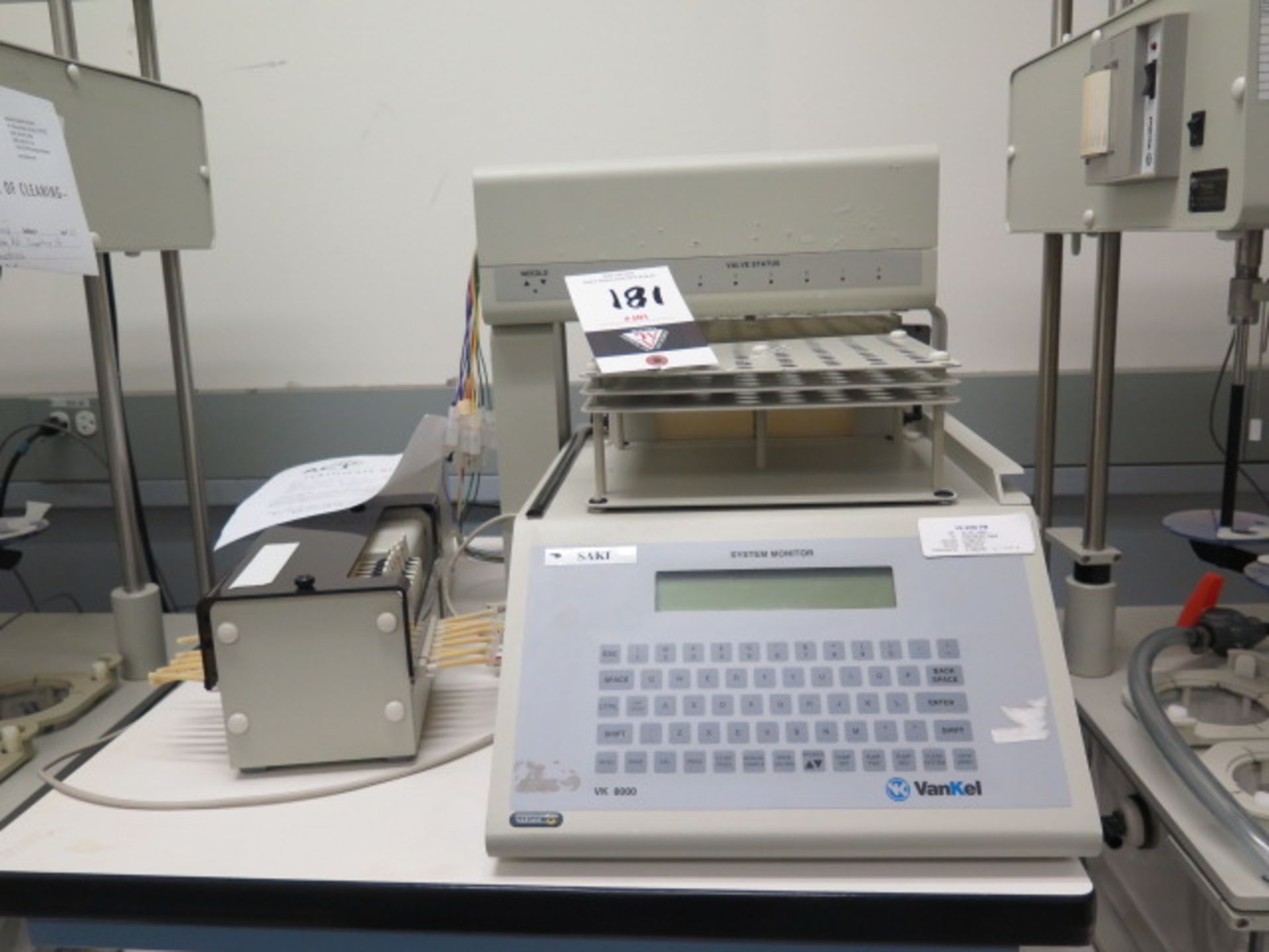 Varian / VanKel Dissolution Sampling System w/ VK8000 Monitor, VK7000 Dissolution Appar, SOLD AS IS - Image 12 of 17