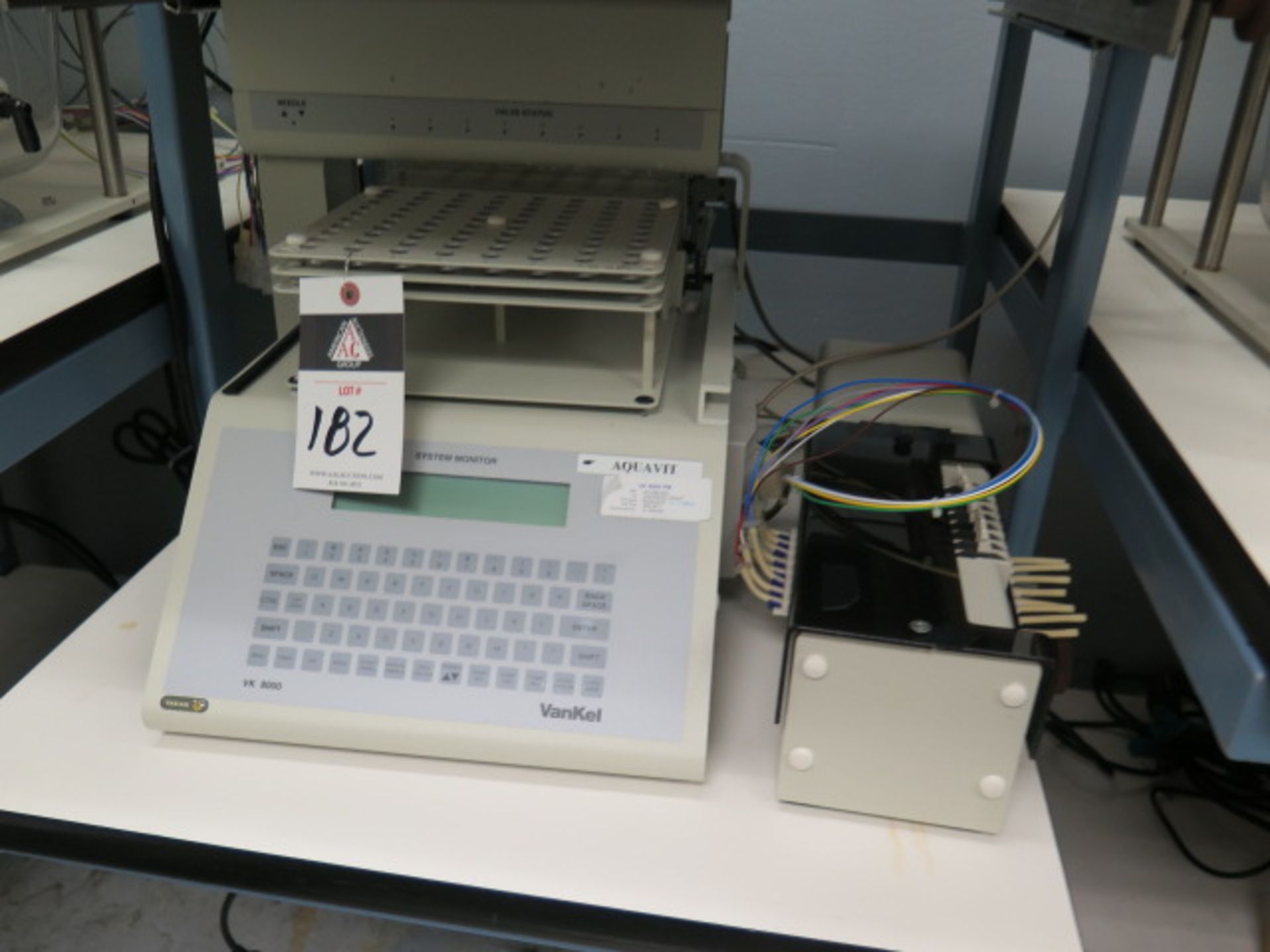 Varian / VanKel Dissolution Sampling System w/ VK8000 Monitor, VK7000 Dissolution Appar, SOLD AS IS - Image 2 of 18