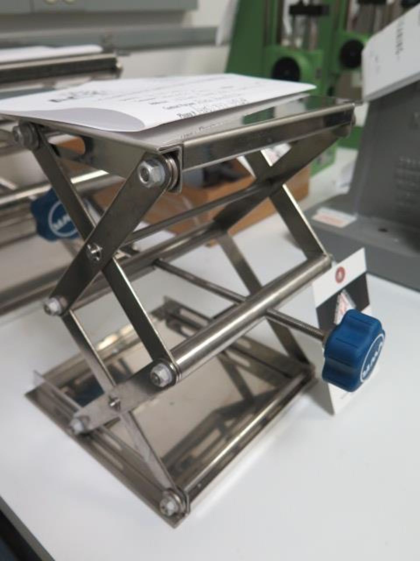 12" x 12" and 8" x 8" Stainless Steel Scissor Lifts (SOLD AS-IS - NO WARRANTY) - Image 4 of 6