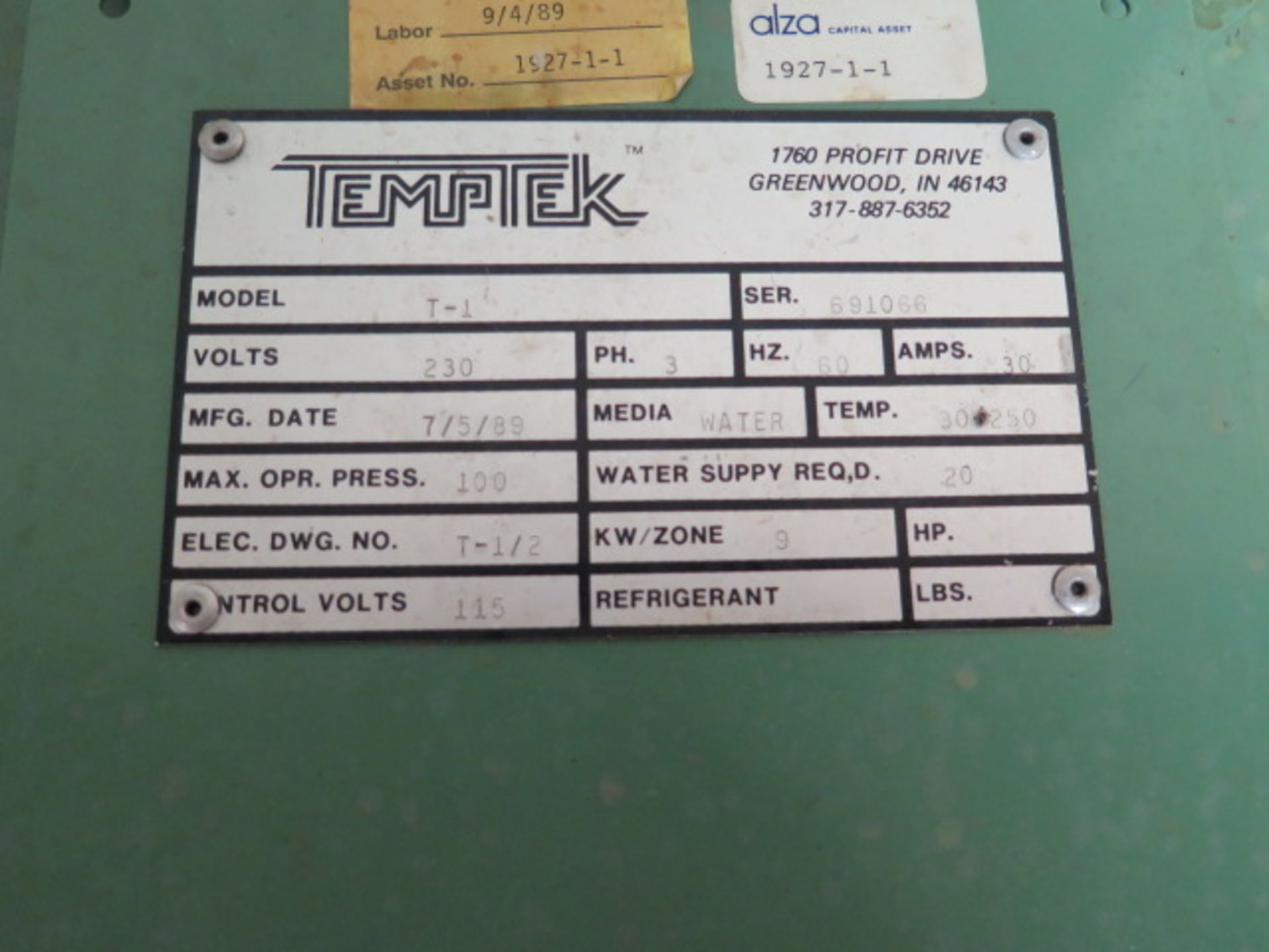 Conair 840-522-01 and (2) Temptek T-1 Temperature Controllers (3 - NEED WORK) (SOLD AS-IS - NO WARRA - Image 11 of 11