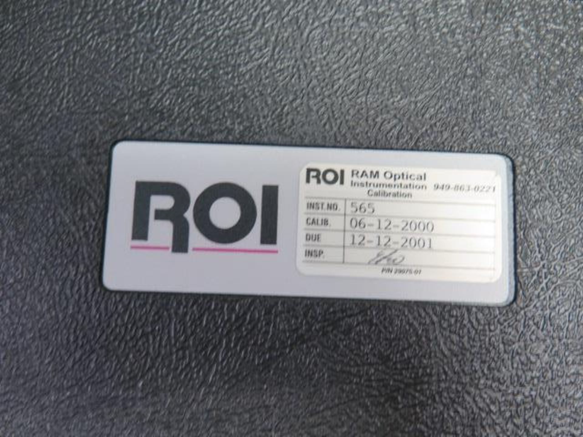 ROI Ram Optical Calibration Grid Scale (SOLD AS-IS - NO WARRANTY) - Image 4 of 4