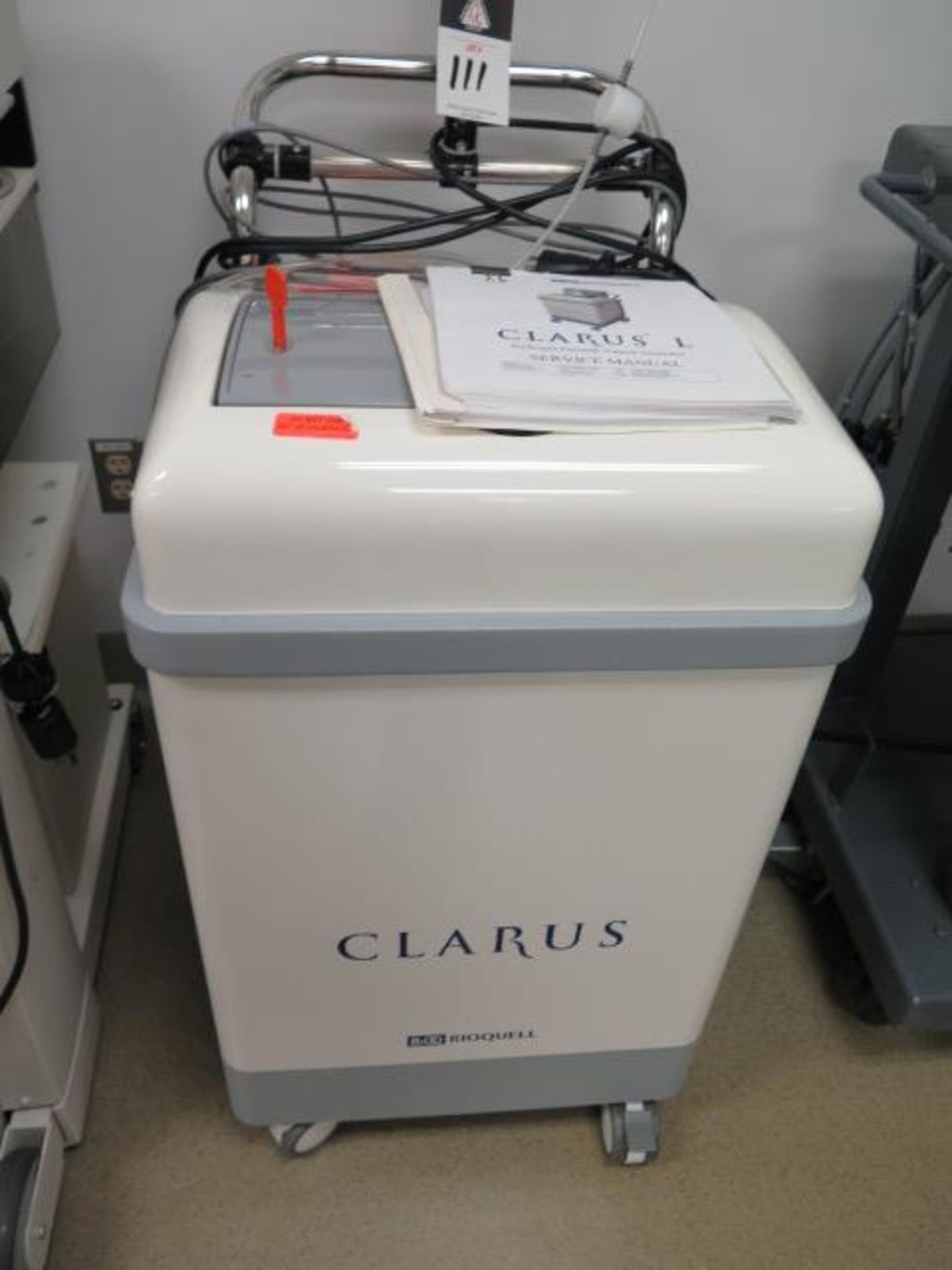 2006 BioQ Bioquell Clarus TD0190041 Hydrogen Peroxide Vapor Generator (SOLD AS-IS - NO WARRANTY) - Image 3 of 13