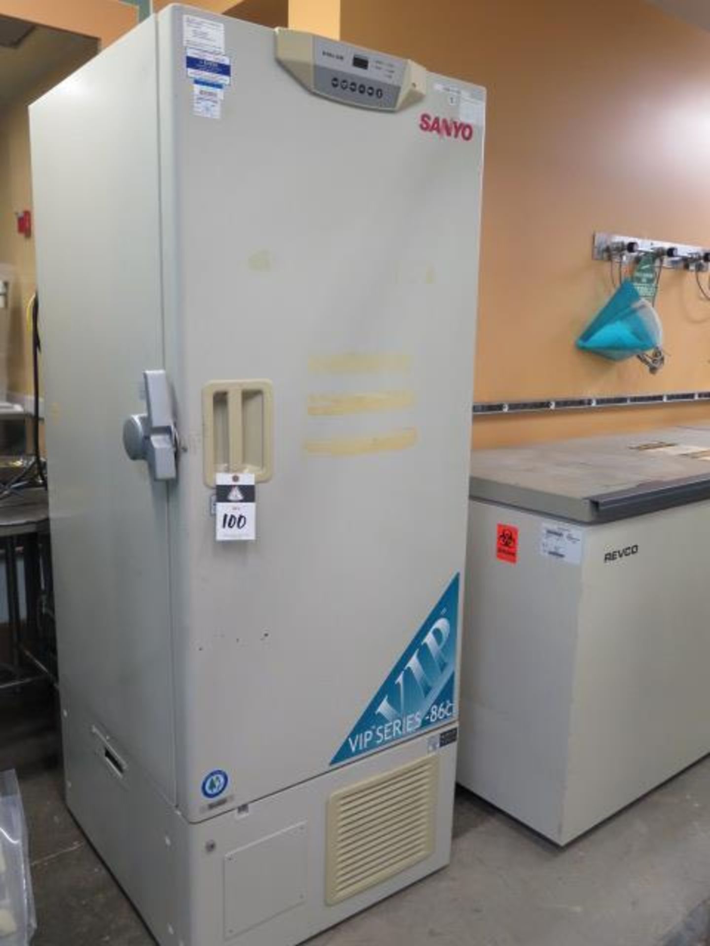 Sanyo “Ultra Low” VIP Series mdl. MDF-U52VC -86 Degree C Laboratory Freezer s/n 50709004 (SOLD AS-IS - Image 2 of 12