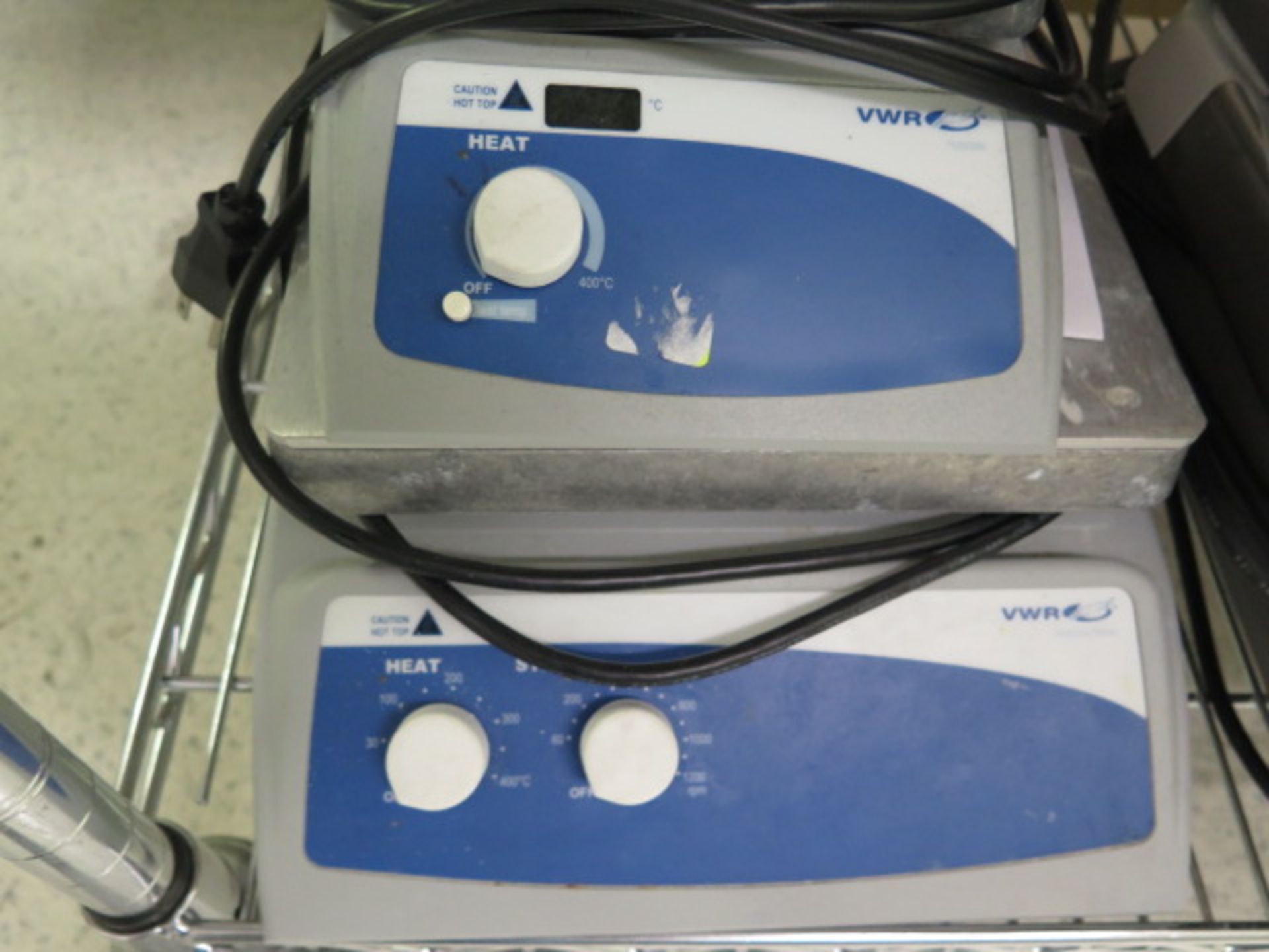 VWR Hot Plate and Stirring Hot Plate (SOLD AS-IS - NO WARRANTY) - Image 2 of 5