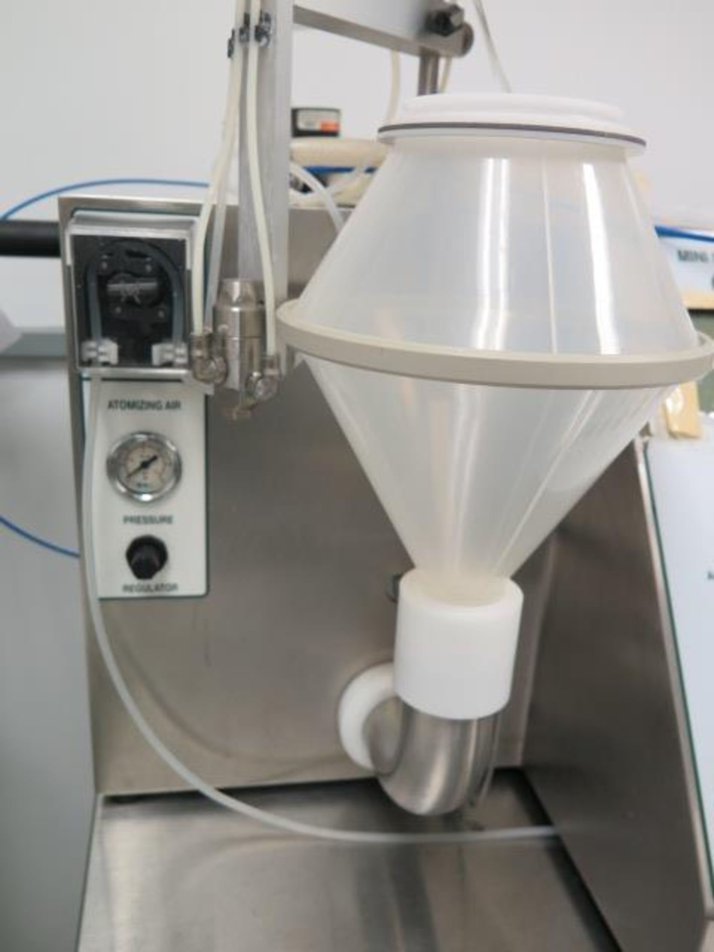 Caleva “Mini Coater / Dryer2” Small Batch Tablet Pellet Coater / Mini Coater Dryer (SOLD AS-IS - NO - Image 4 of 7