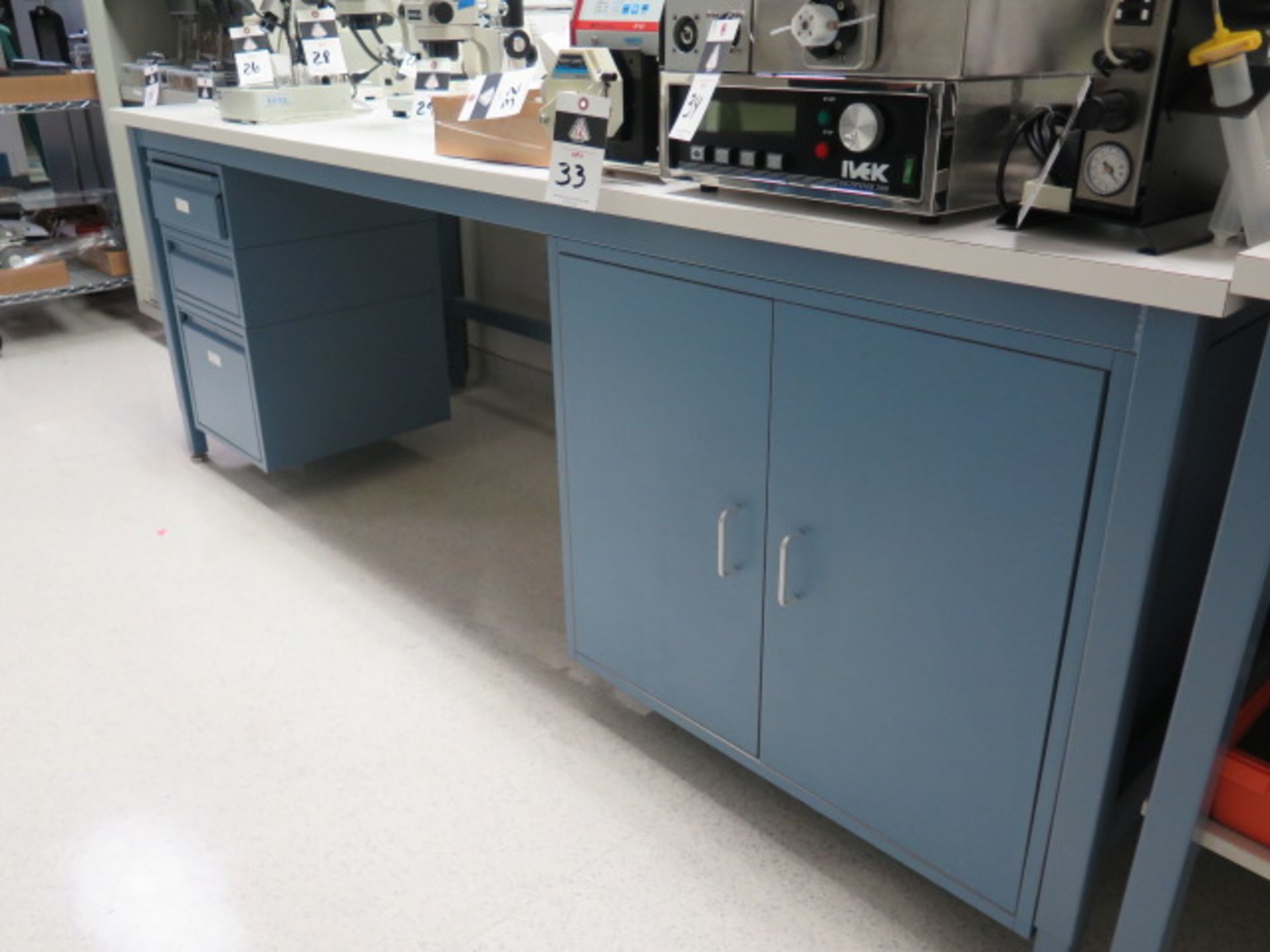 Lab Benches (2) (SOLD AS-IS - NO WARRANTY)