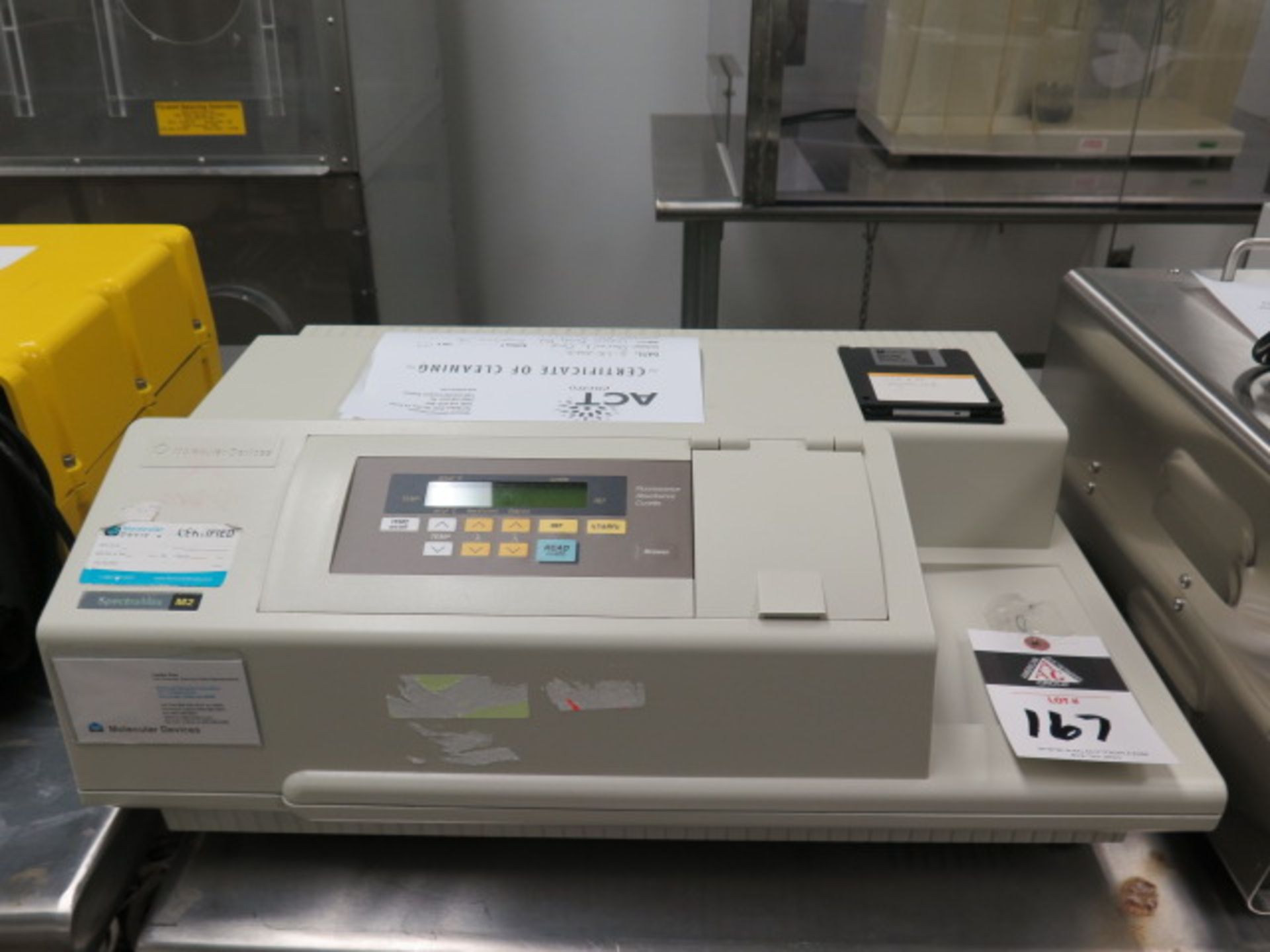 Molecular Devices “SPECTRAmax M2” Multi-Mode Microplate Plate Reader s/n D05153