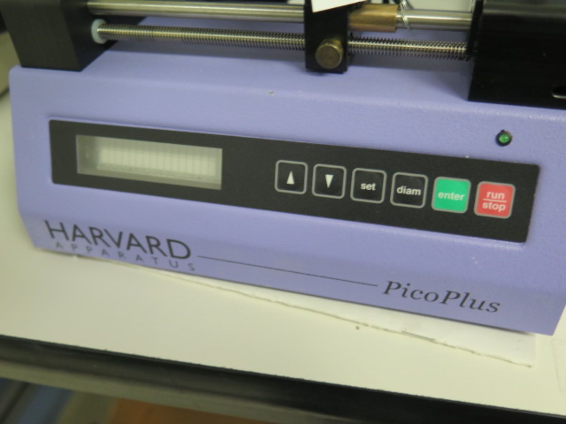 Harvard "Pico Plus" mdl. 70-2213 Syringe Pump (SOLD AS-IS - NO WARRANTY) - Image 4 of 5