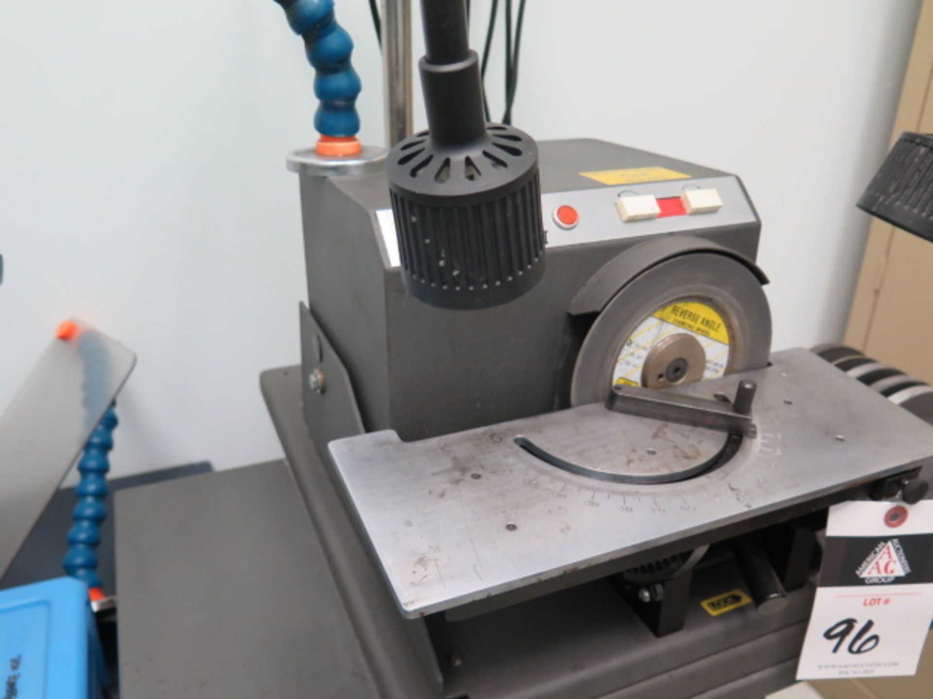 Acu-Finish Series II Tool Lapper w/ Meiji Stereo Microscope (SOLD AS-IS - NO WARRANTY) - Image 4 of 16