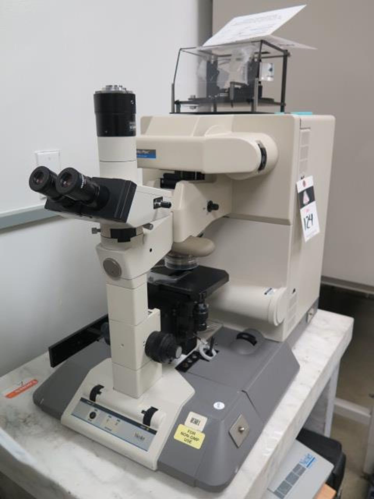 Nicolet “Nic-Plan” Infrared Microscope w/ Access (SOLD AS-IS - NO WARRANTY)