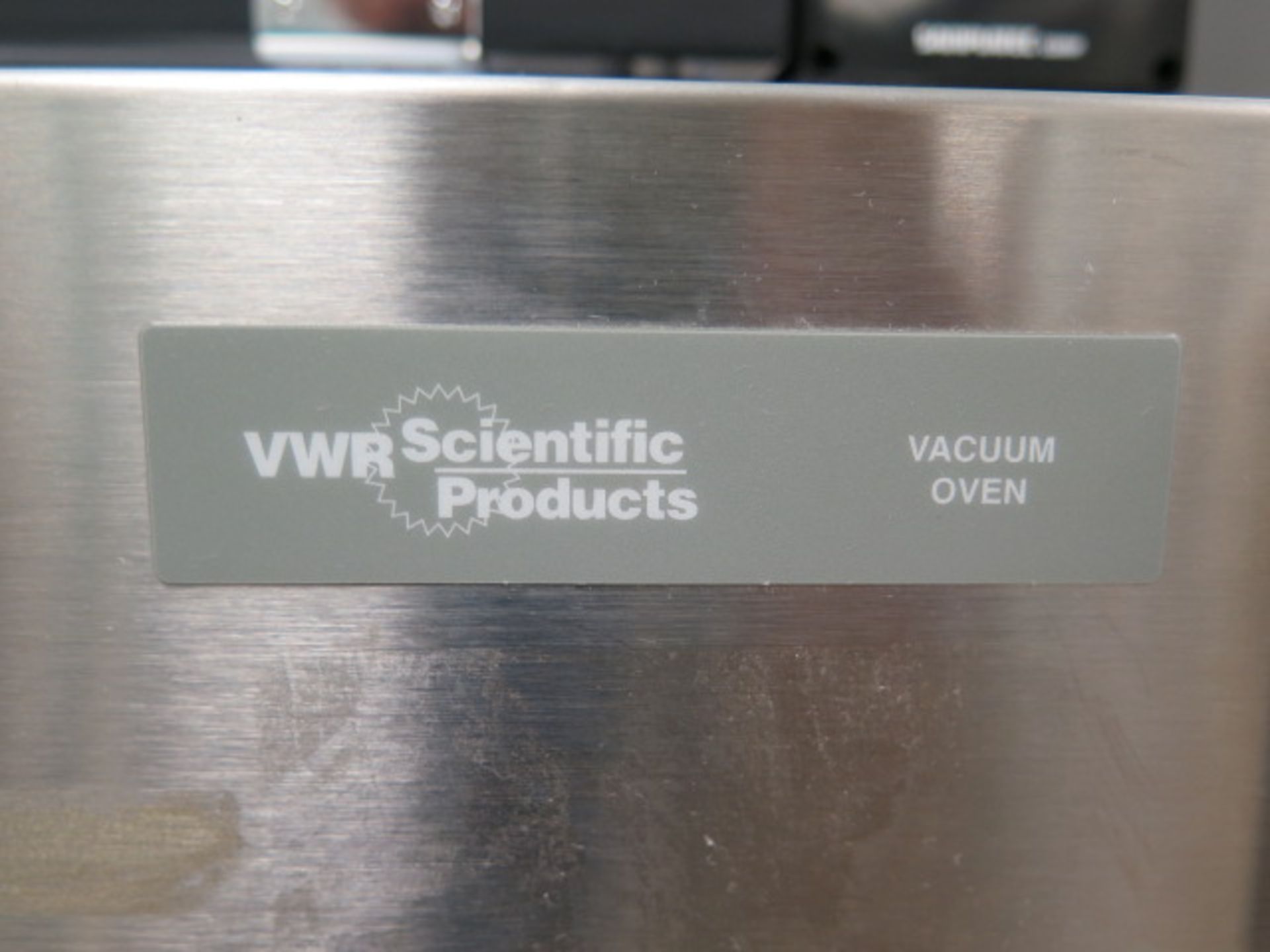 VWR mdl. 1430M Vacuum Oven s/n 1201098 60-105 Degrees C (SOLD AS-IS - NO WARRANTY) - Image 9 of 10