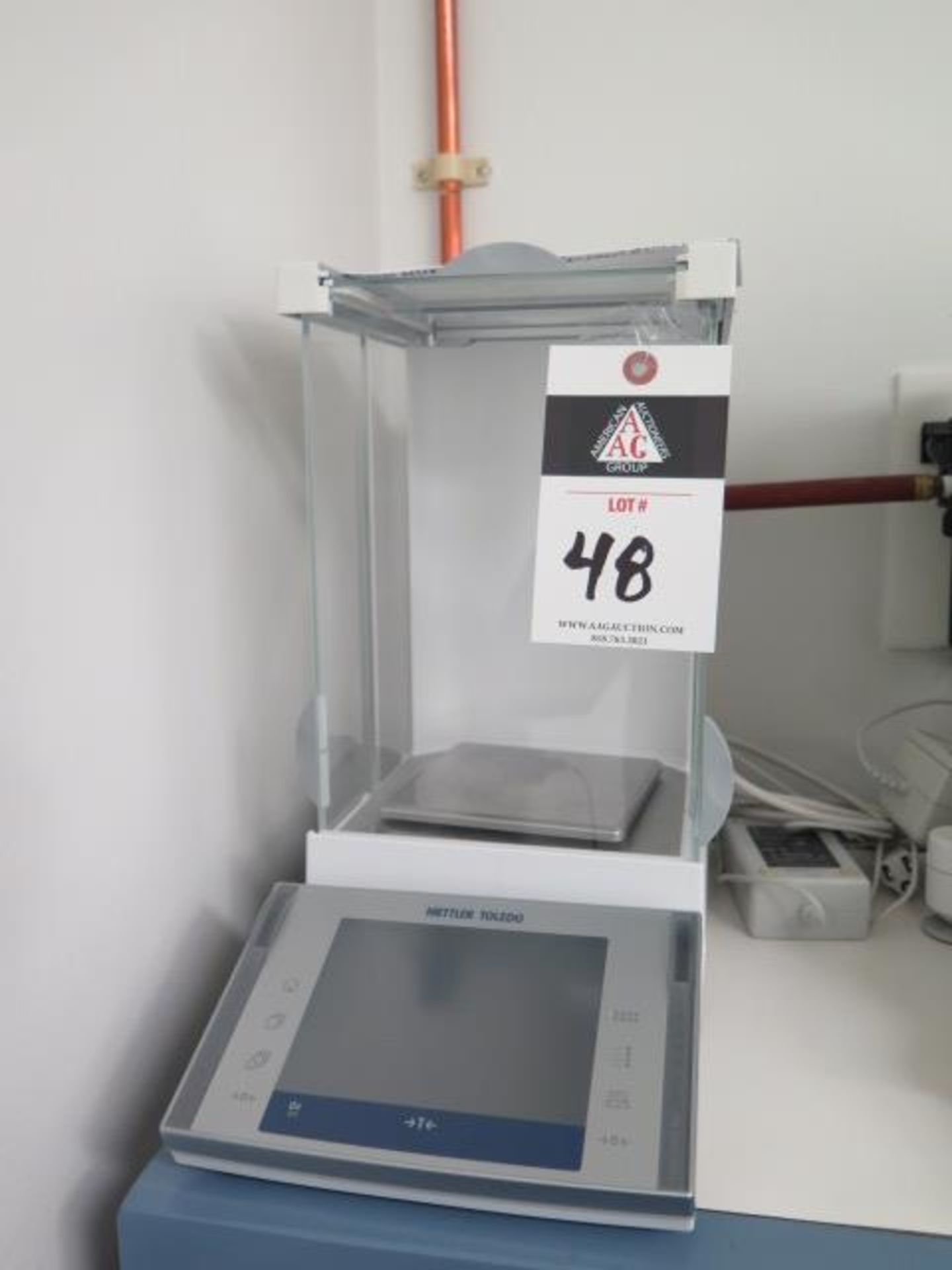 Mettler Toledo XP1203S 1200g Digital Balance Scale w/ LC-P45 Printer (SOLD AS-IS - NO WARRANTY)