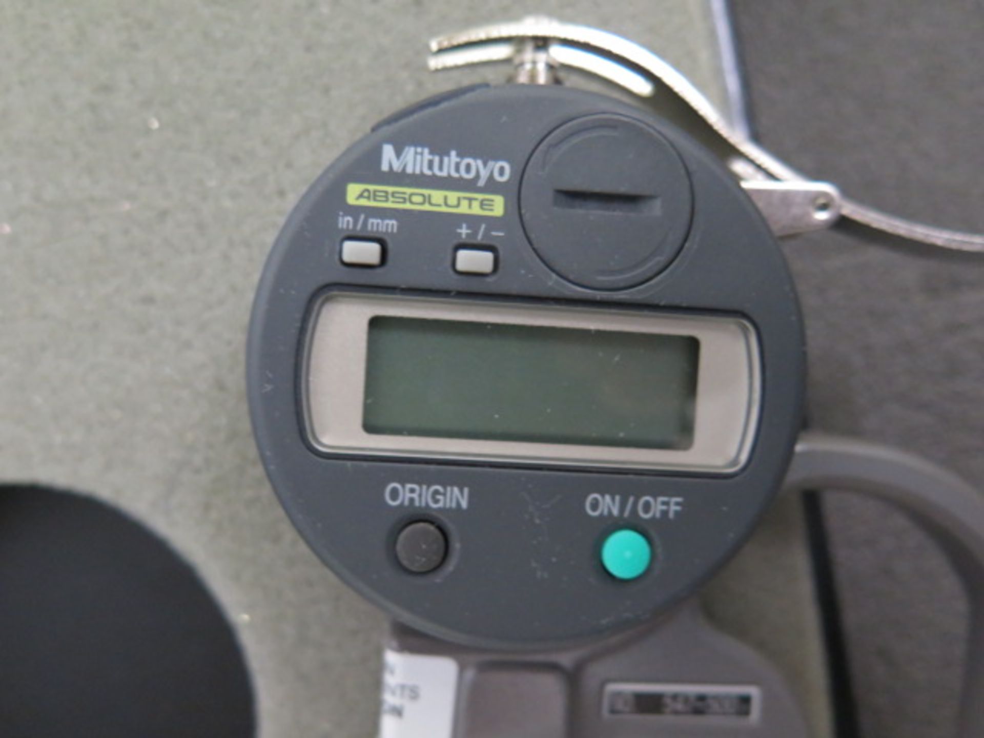 Mitutoyo Digital Depth Gage and (2) Mitutoyo Digital Snap Gages (SOLD AS-IS - NO WARRANTY) - Image 4 of 4