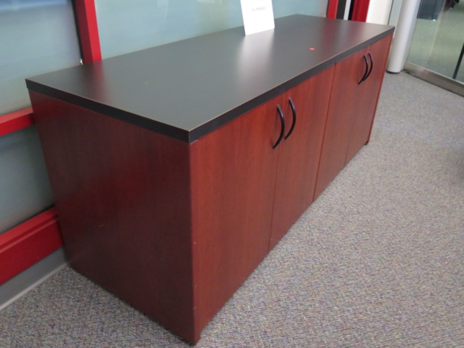 Reception Desk, Credenza and (2) Chairs (SOLD AS-IS - NO WARRANTY) - Image 6 of 10