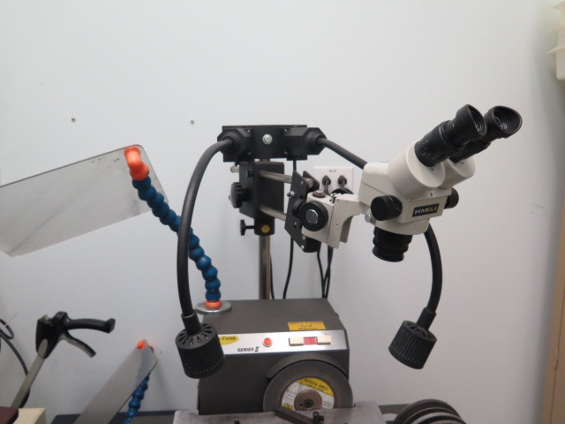 Acu-Finish Series II Tool Lapper w/ Meiji Stereo Microscope (SOLD AS-IS - NO WARRANTY) - Image 6 of 16