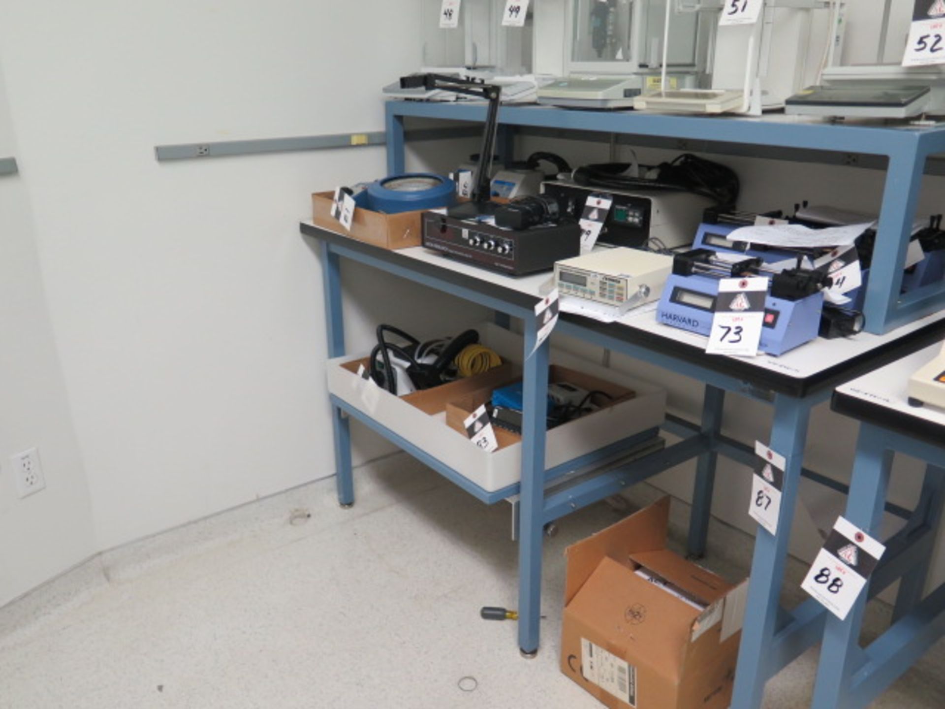 Lab Bench (SOLD AS-IS - NO WARRANTY)