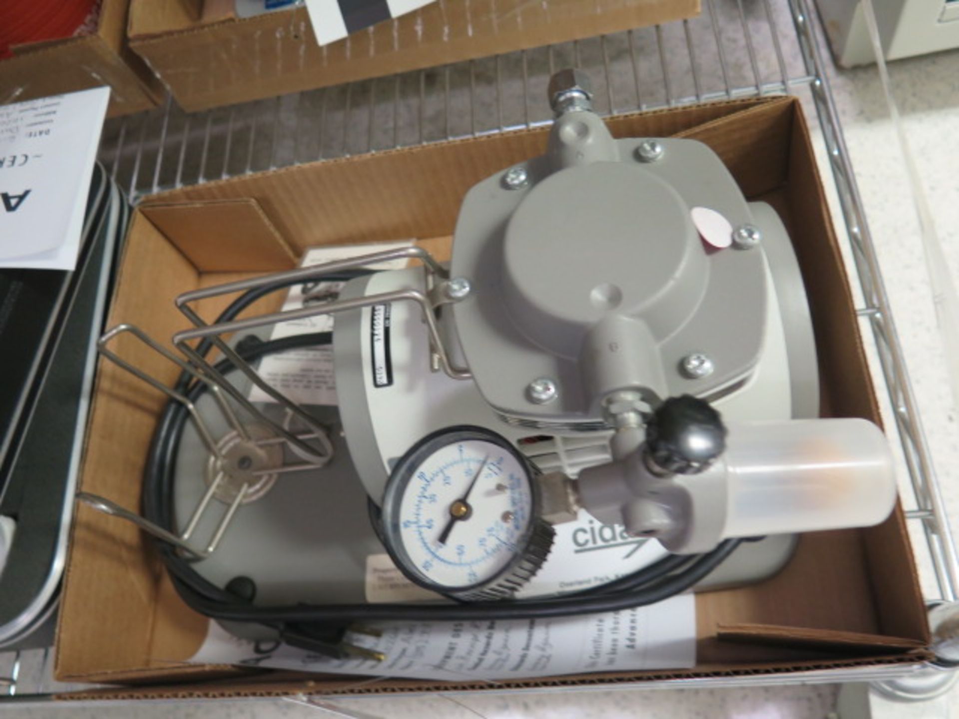 Cida Vacuum Pump (SOLD AS-IS - NO WARRANTY) - Image 5 of 6