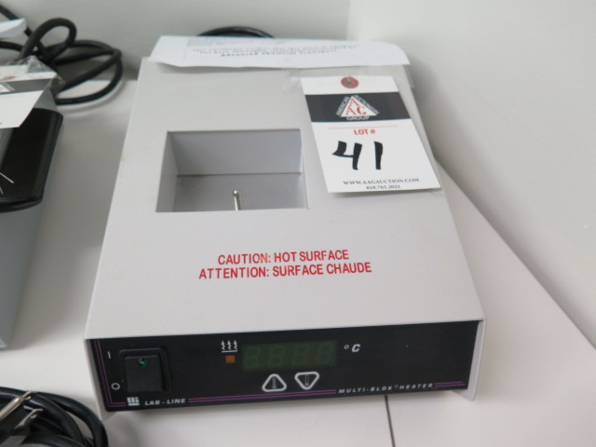 Lab-Line Multi-Blok Heater (SOLD AS-IS - NO WARRANTY)