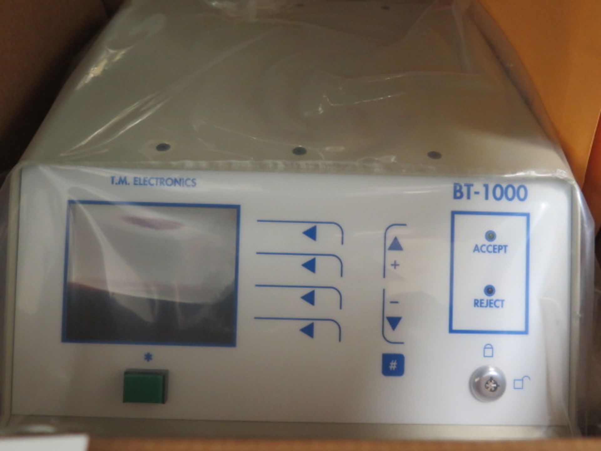 TMElectronics BT-1000-V5 Leak, Flow and Package Tester (NEW) (SOLD AS-IS - NO WARRANTY) - Image 2 of 5