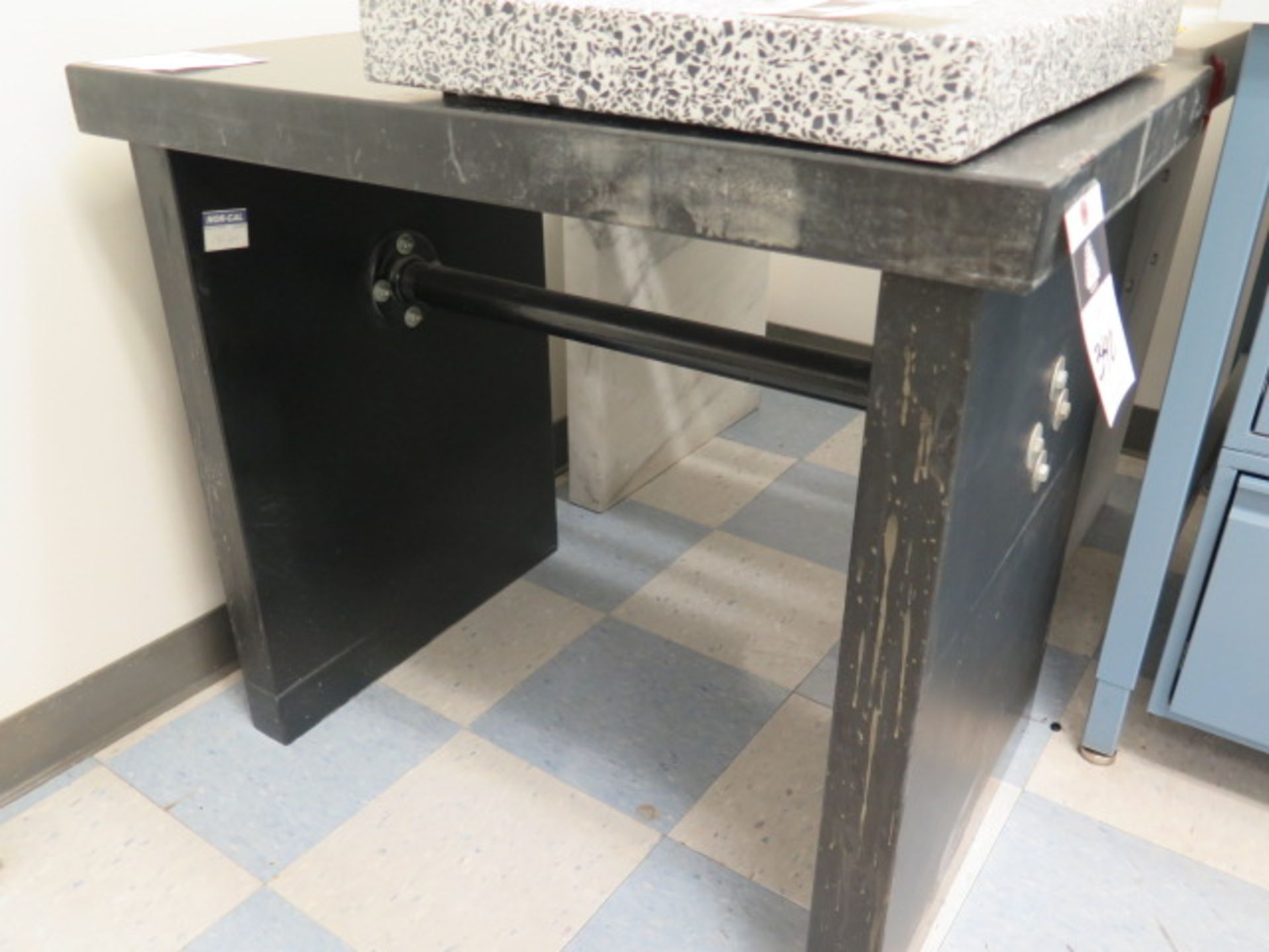 24" x 35" x 2 1/2" Granite Balance Scale Table w/ Granite Legs (SOLD AS-IS - NO WARRANTY) - Image 2 of 6