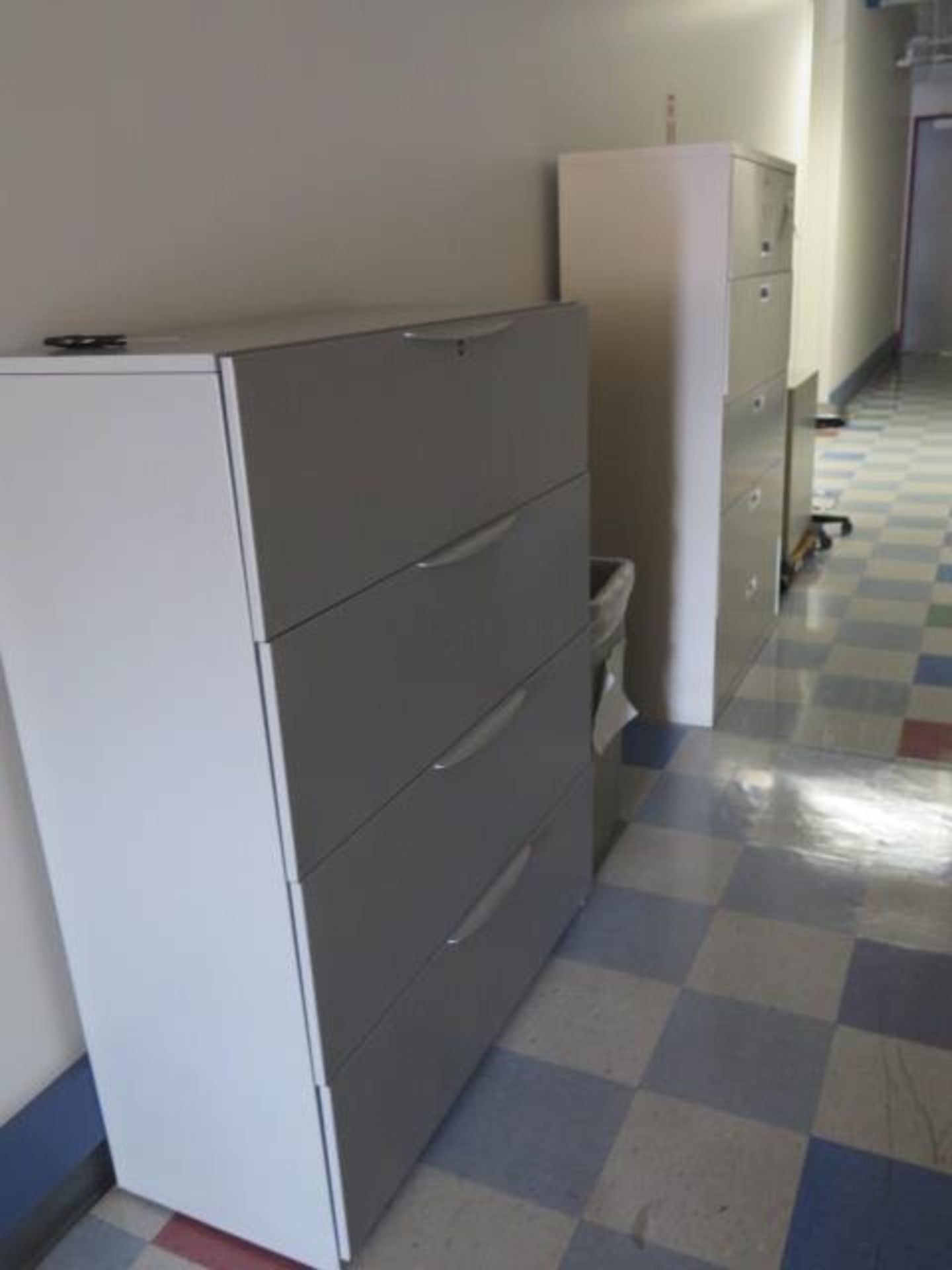 Lateral File Cabinets (2) (SOLD AS-IS - NO WARRANTY)