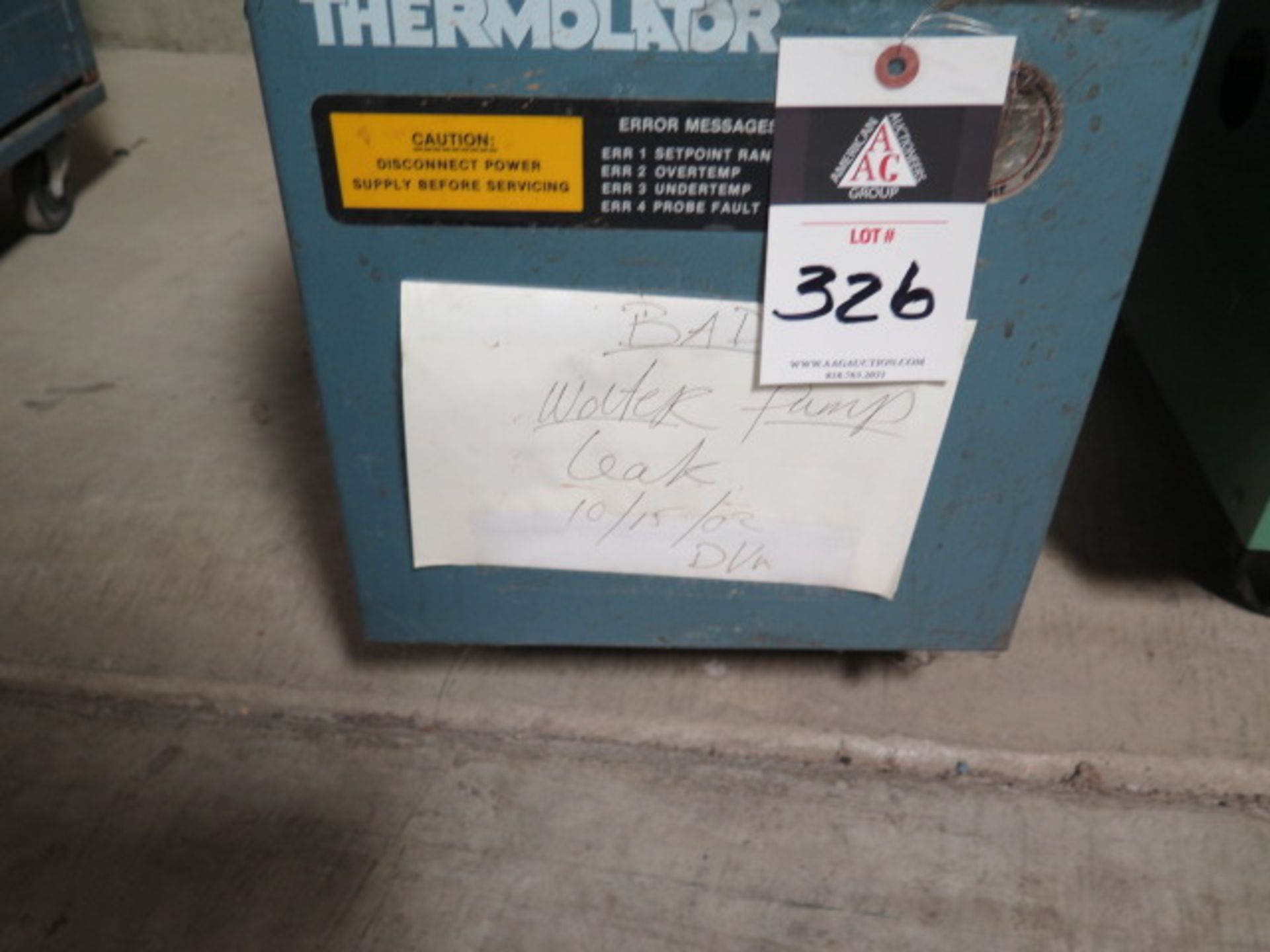 Conair 840-522-01 and (2) Temptek T-1 Temperature Controllers (3 - NEED WORK) (SOLD AS-IS - NO WARRA - Image 6 of 11
