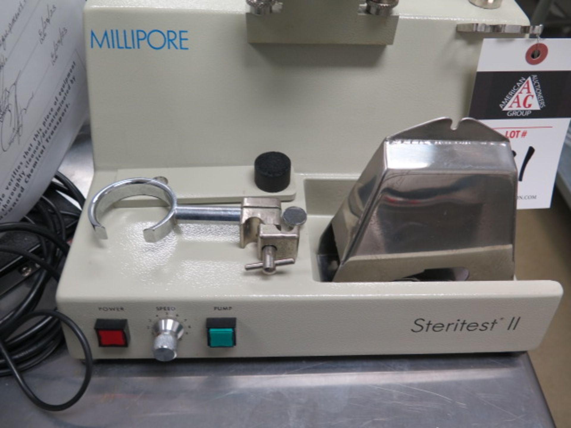 Millipore “Steritest II” Water Purifier (SOLD AS-IS - NO WARRANTY) - Image 6 of 8