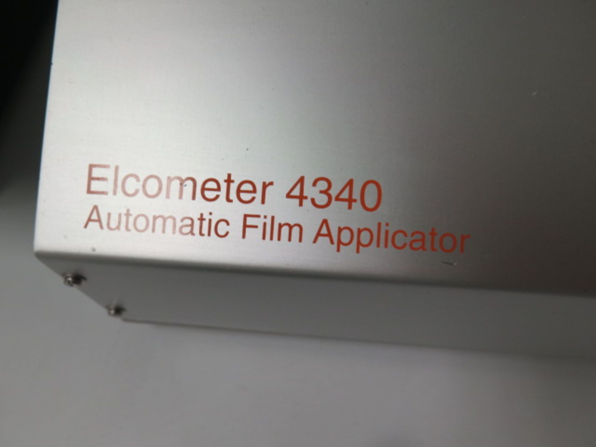 Elcometer 4340 mdl. 4340M006 Automatic Film Applicator s/n 434006014 (SOLD AS-IS - NO WARRANTY) - Image 7 of 7