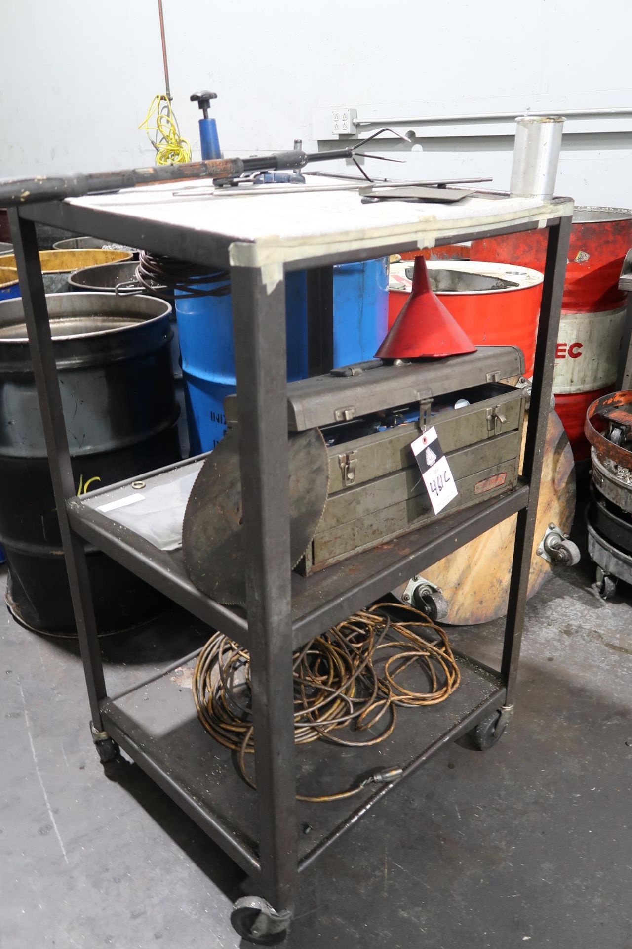 Drum Cart (SOLD AS-IS - NO WARRANTY) - Image 2 of 4