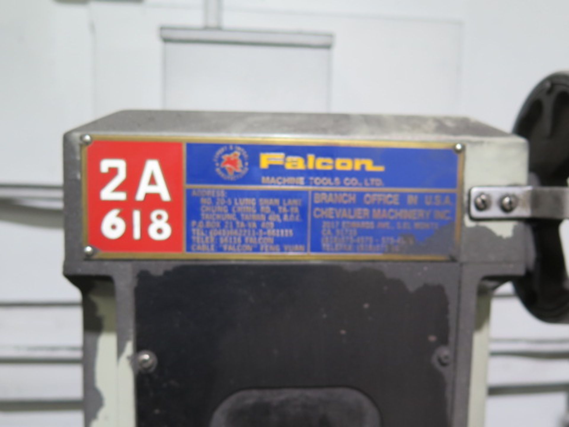 Falcon 2A618 Automatic Surface Grinder w/ Automatic Cycles, 6” x 18” Magnetic Chuck, Coolant (SOLD - Bild 8 aus 8