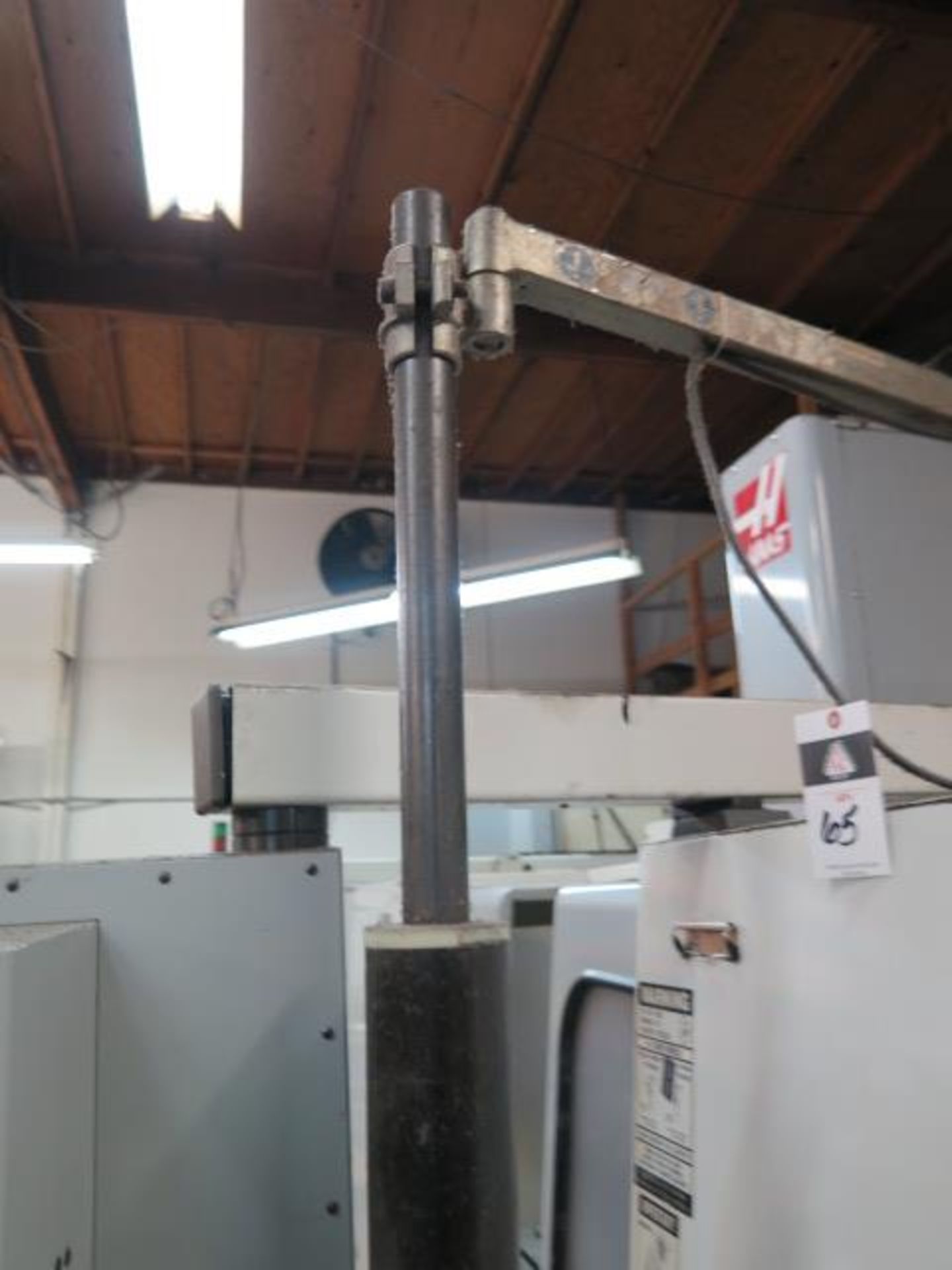 200 Lb Cap Floor Mounted Jib w/ Electric Hoist (SOLD AS-IS - NO WARRANTY) - Image 4 of 6