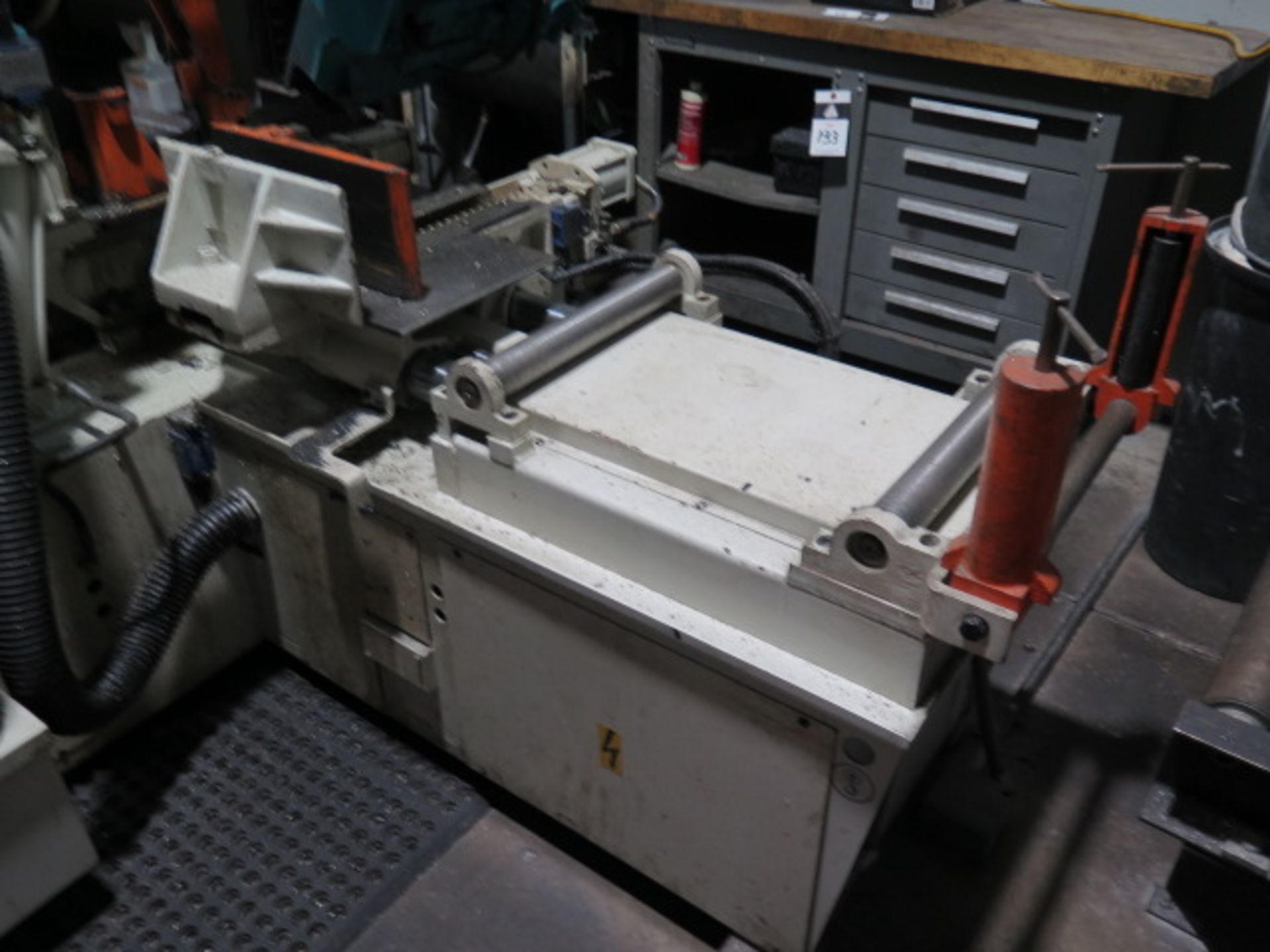 Clausing Kalamazoo KC12AX 12” Auto Horizontal Band Saw s/n H00614248 w/ Hyd Clamping, SOLD AS IS - Image 8 of 15