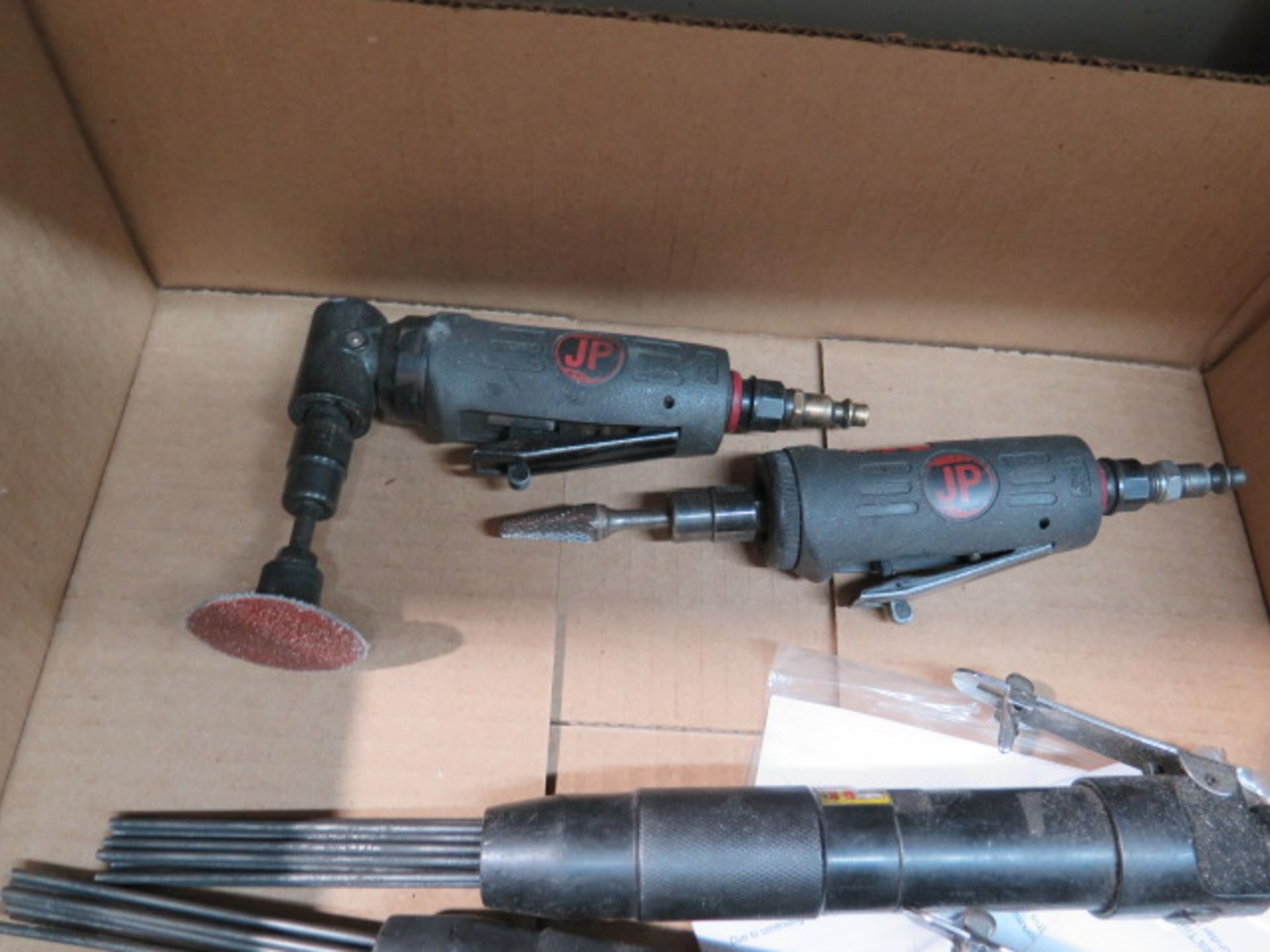 Pneumatic Grinders and Scalers (4) (SOLD AS-IS - NO WARRANTY) - Bild 4 aus 4