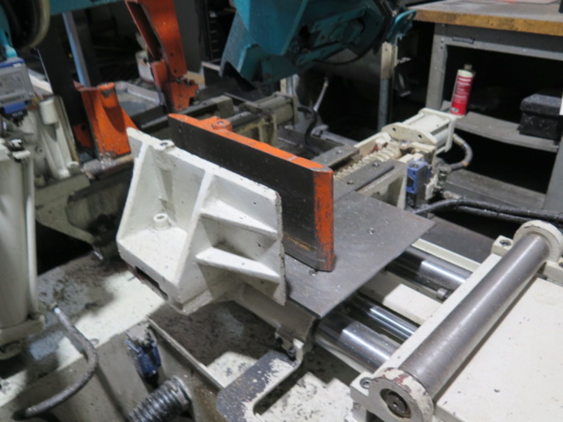 Clausing Kalamazoo KC12AX 12” Auto Horizontal Band Saw s/n H00614248 w/ Hyd Clamping, SOLD AS IS - Image 7 of 15