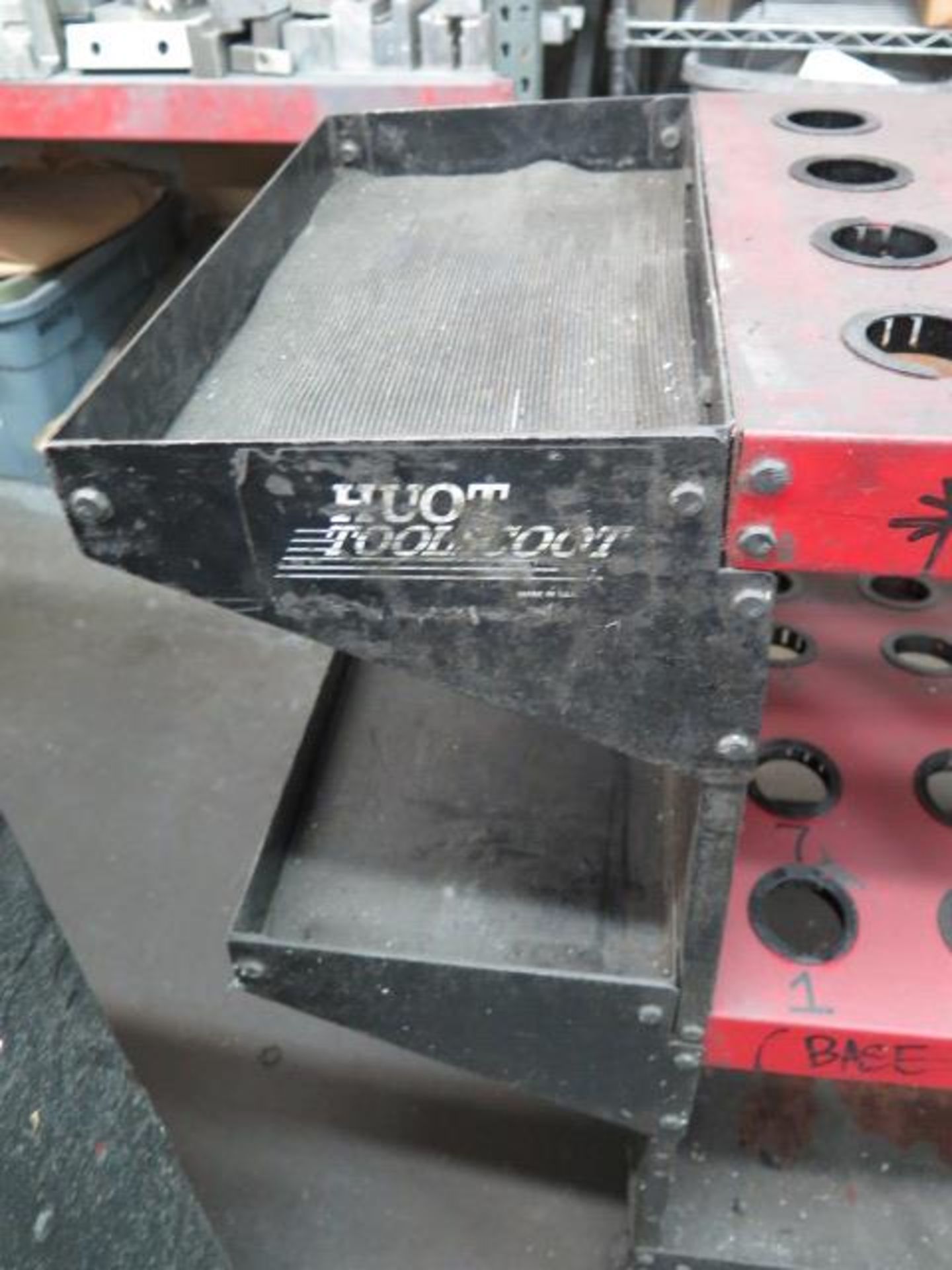 Huot Toolscoot 40-Taper Tooling Cart (SOLD AS-IS - NO WARRANTY) - Image 5 of 5