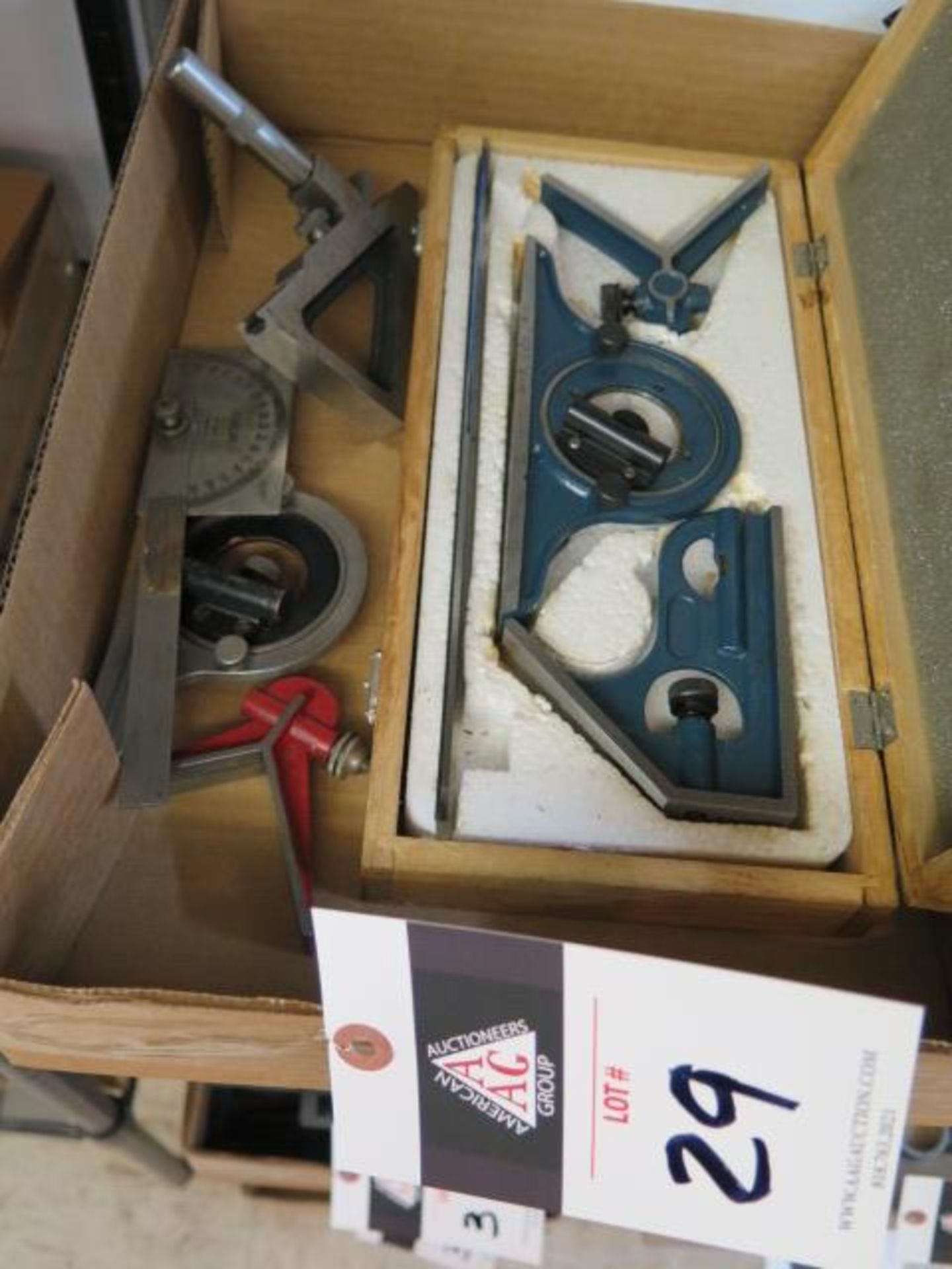 Protractors and Planer Gage (SOLD AS-IS - NO WARRANTY)