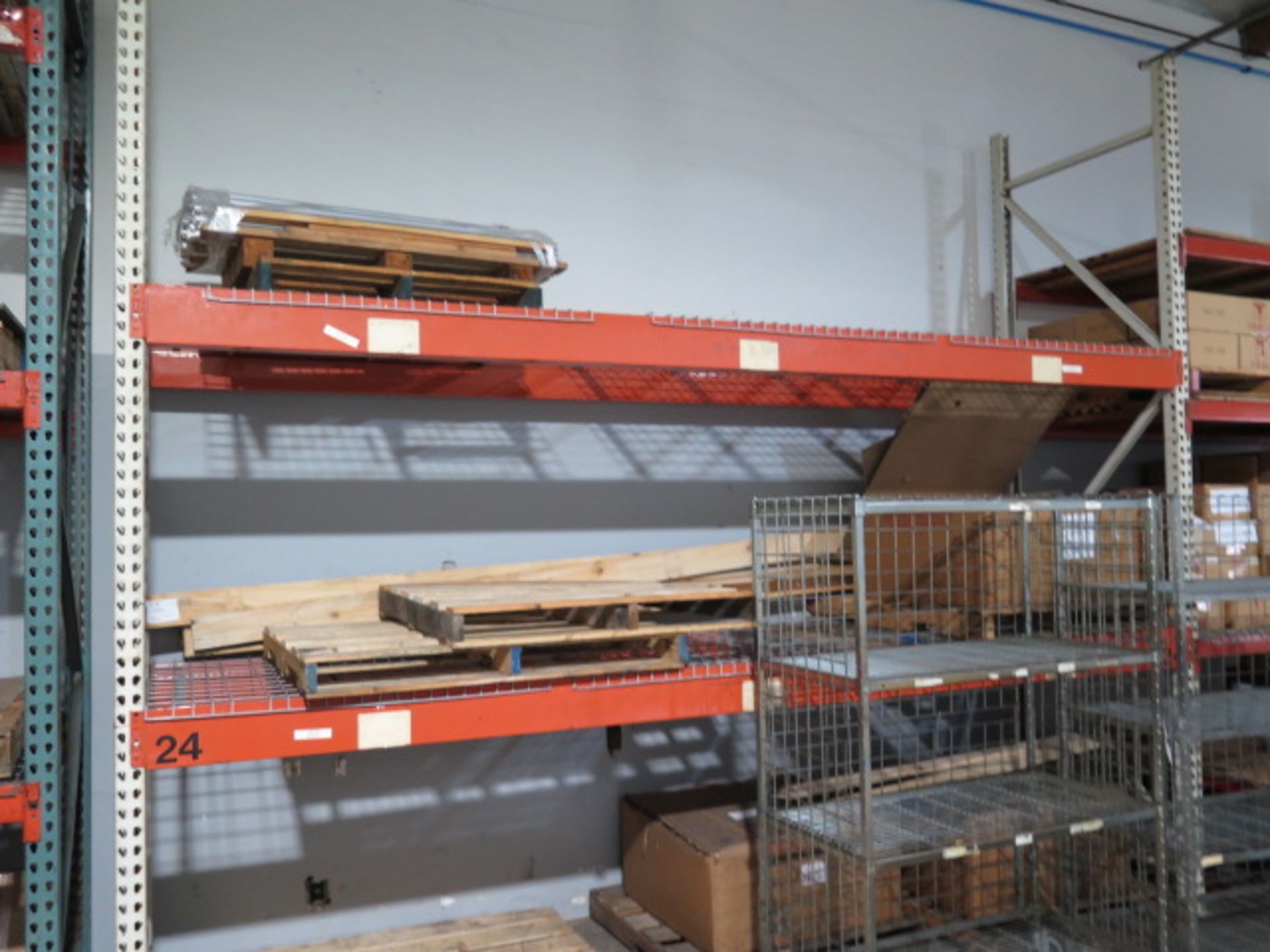 Pallet Racking (3 Sections - NO CONTENTS) (SOLD AS-IS - NO WARRANTY) - Image 5 of 6