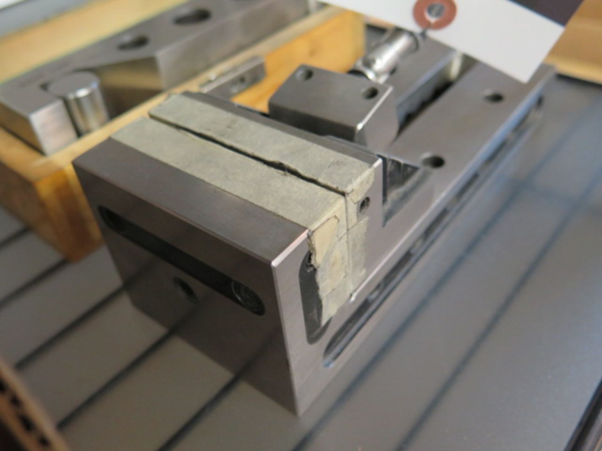 3" Machinists Vise and Sine Table (SOLD AS-IS - NO WARRANTY) - Image 3 of 5