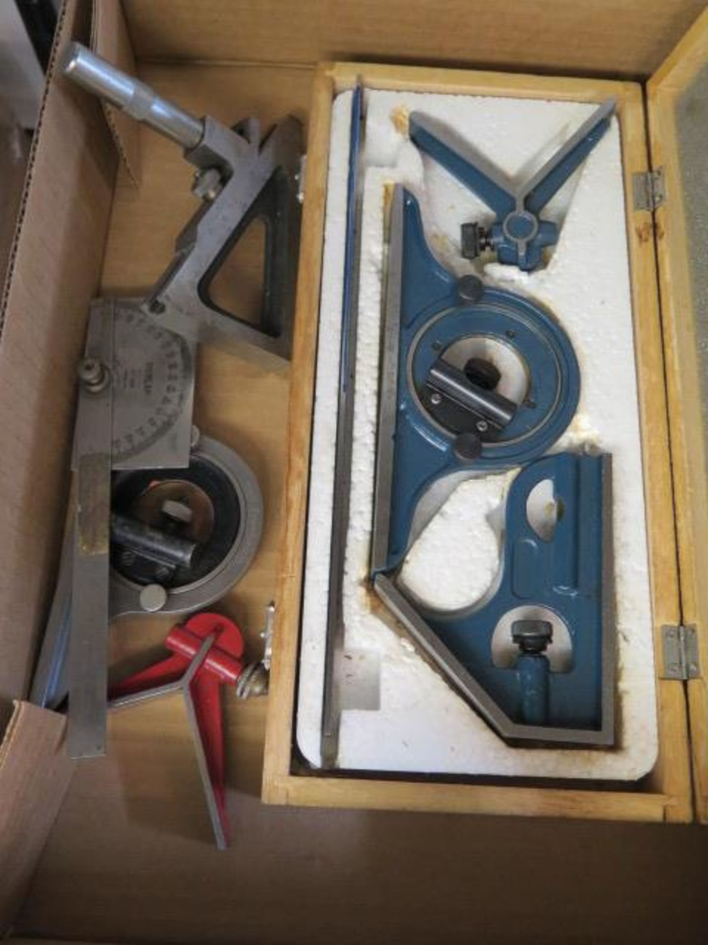 Protractors and Planer Gage (SOLD AS-IS - NO WARRANTY) - Image 2 of 4