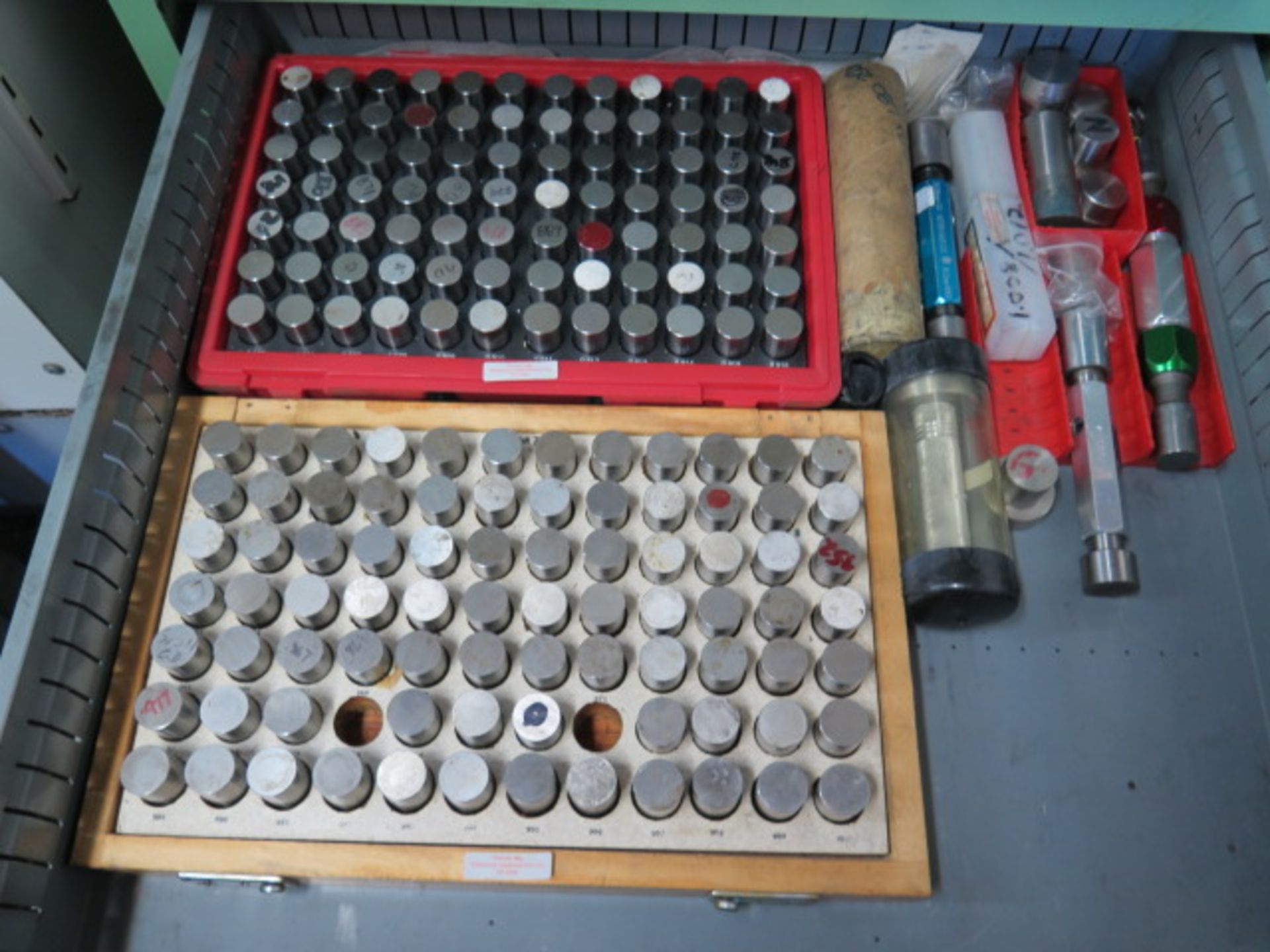 Pin Gage Sets 0.011" to 1.000" (IN CABINET - CABINET NOT INCLUDED) (SOLD AS-IS - NO WARRANTY) - Image 6 of 10