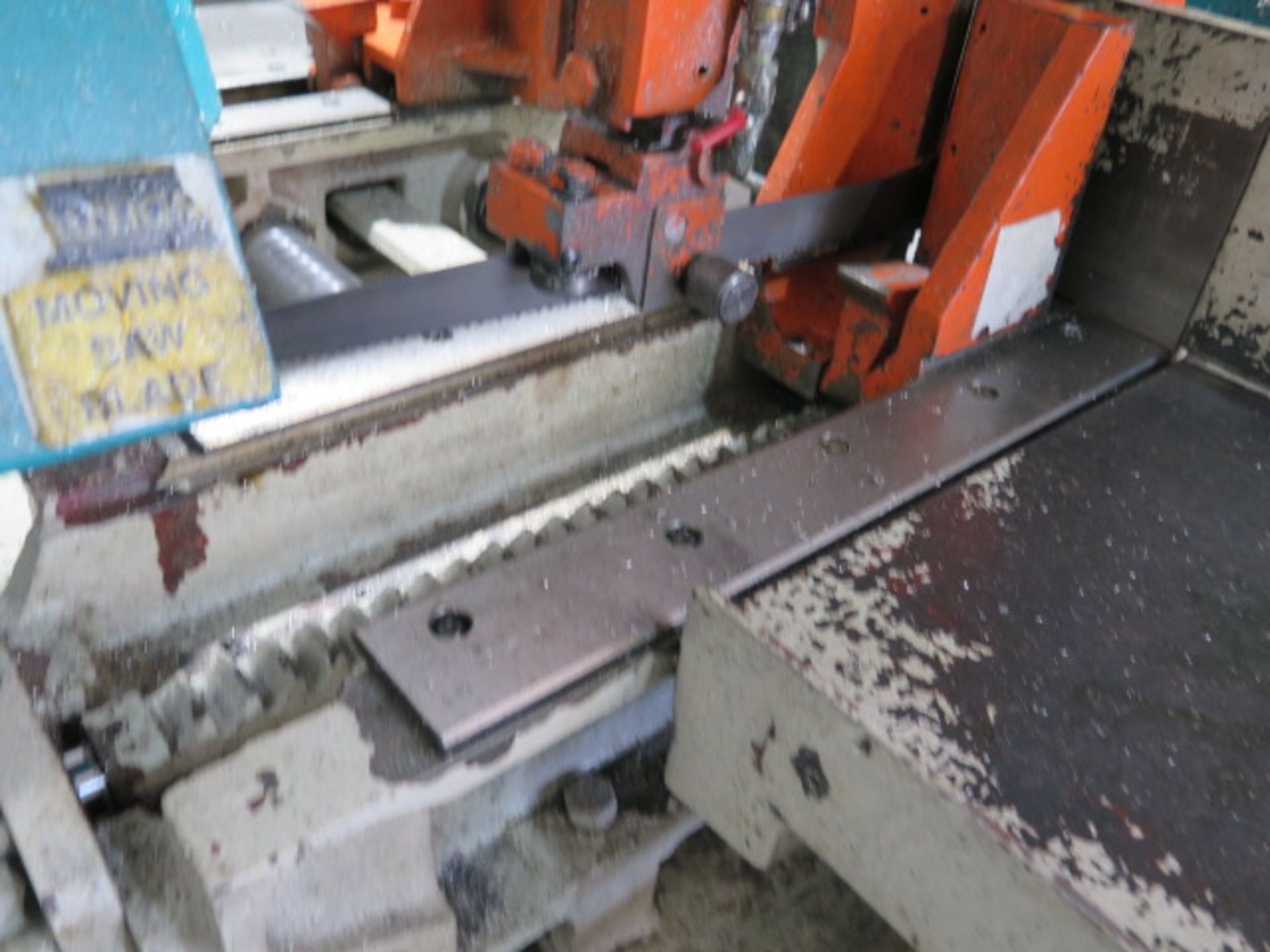 Clausing Kalamazoo KC12AX 12” Auto Horizontal Band Saw s/n H00614248 w/ Hyd Clamping, SOLD AS IS - Image 5 of 15